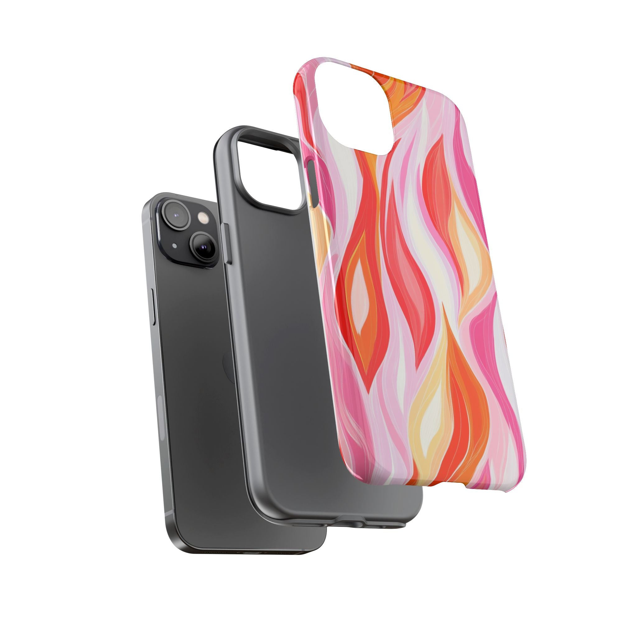 Vibrant Phone Case - Artistic Abstract Design