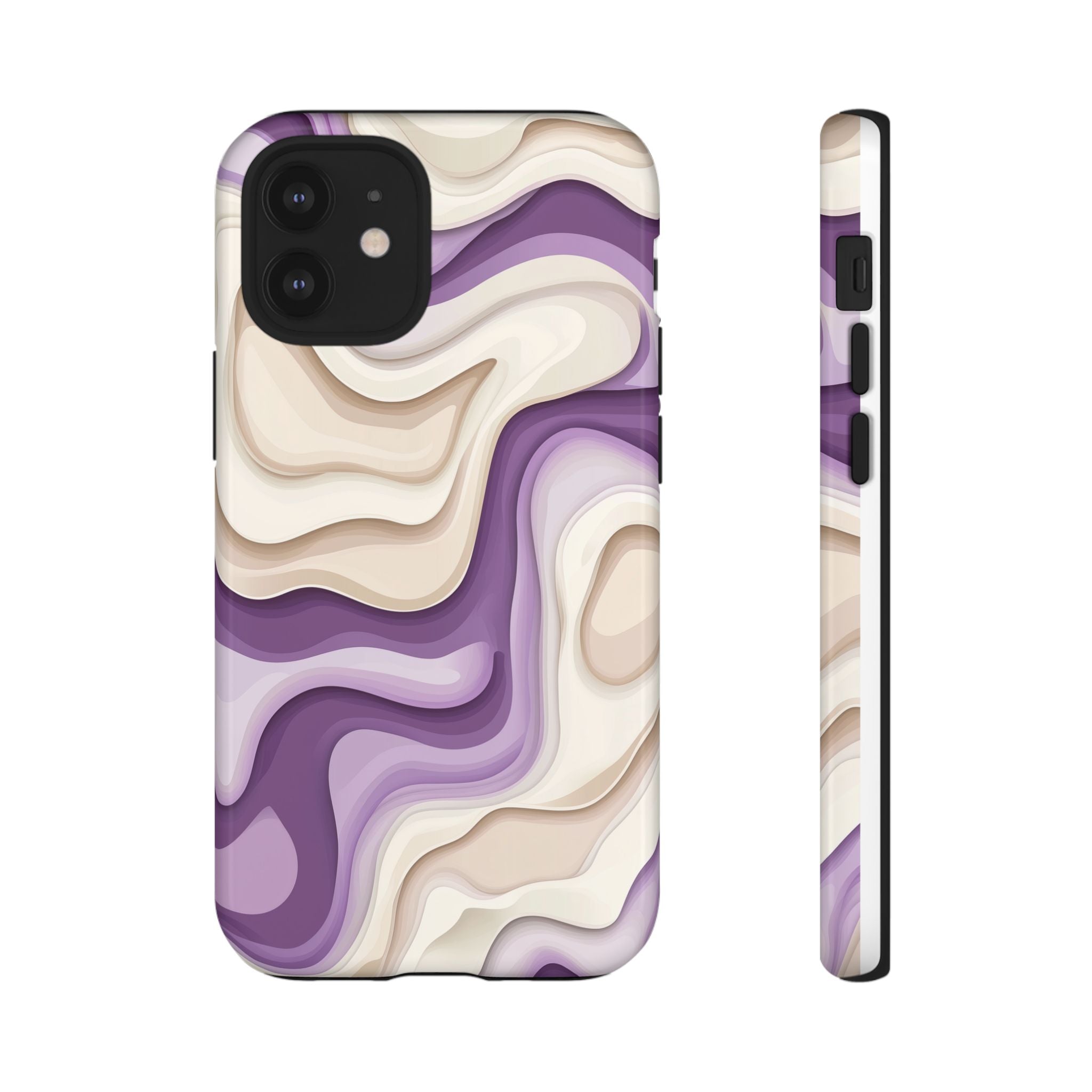 Abstract Waves Phone Case