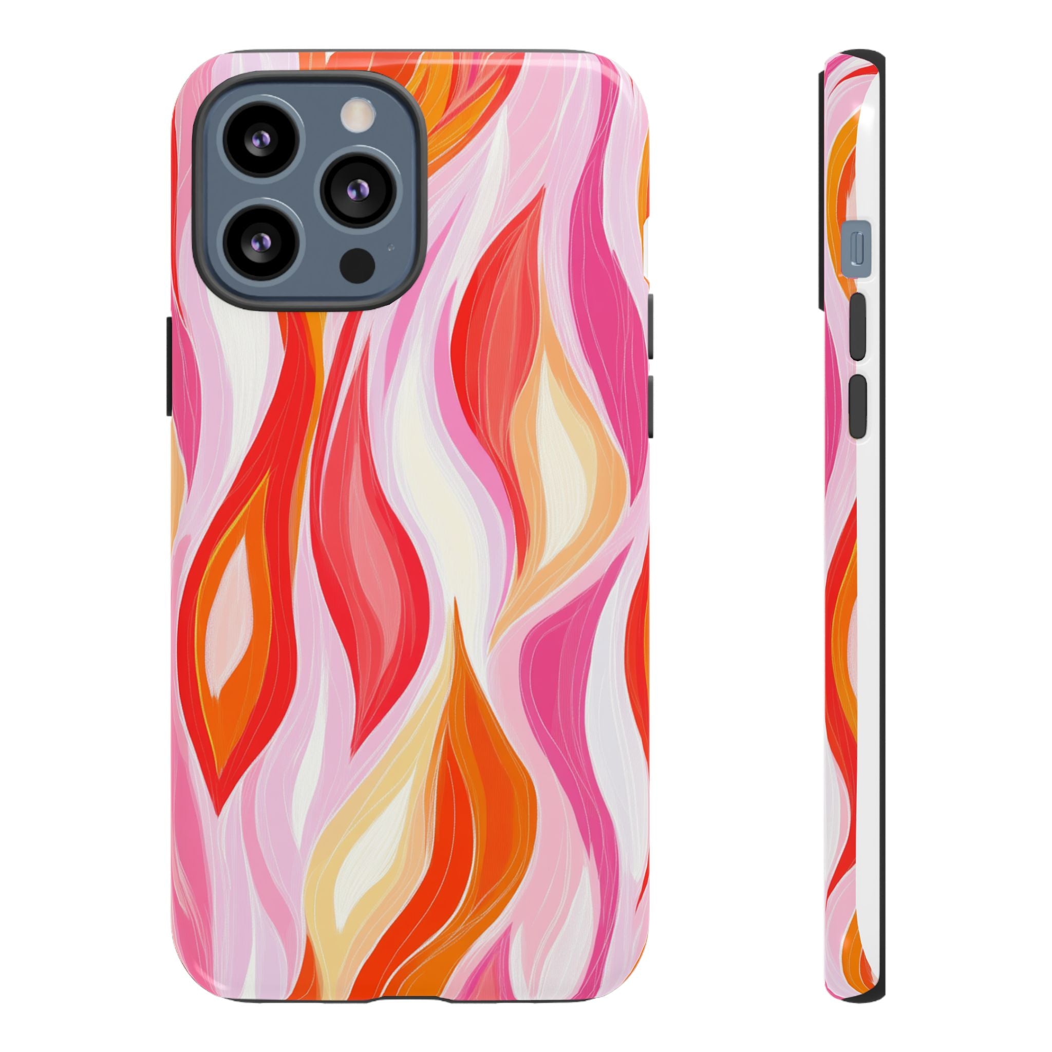 Vibrant Phone Case - Artistic Abstract Design
