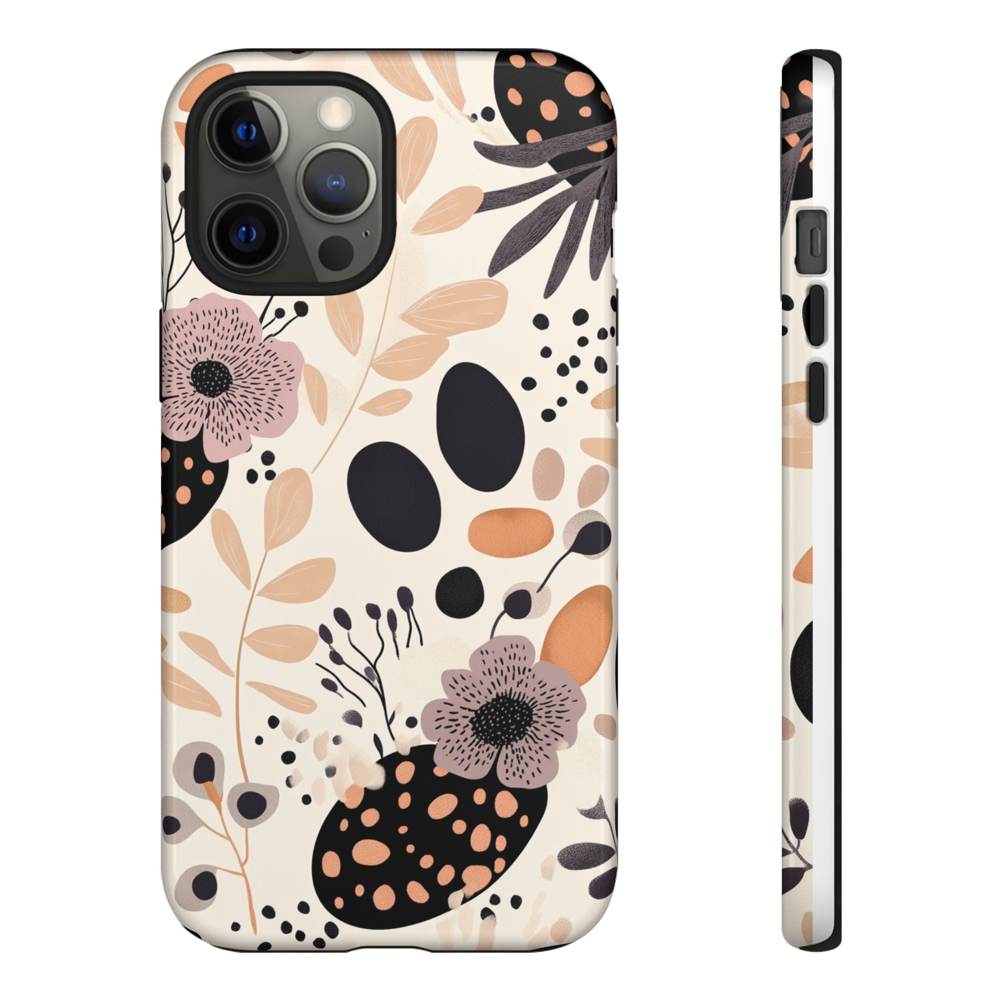 Tough Cases - Floral Pattern Phone Case
