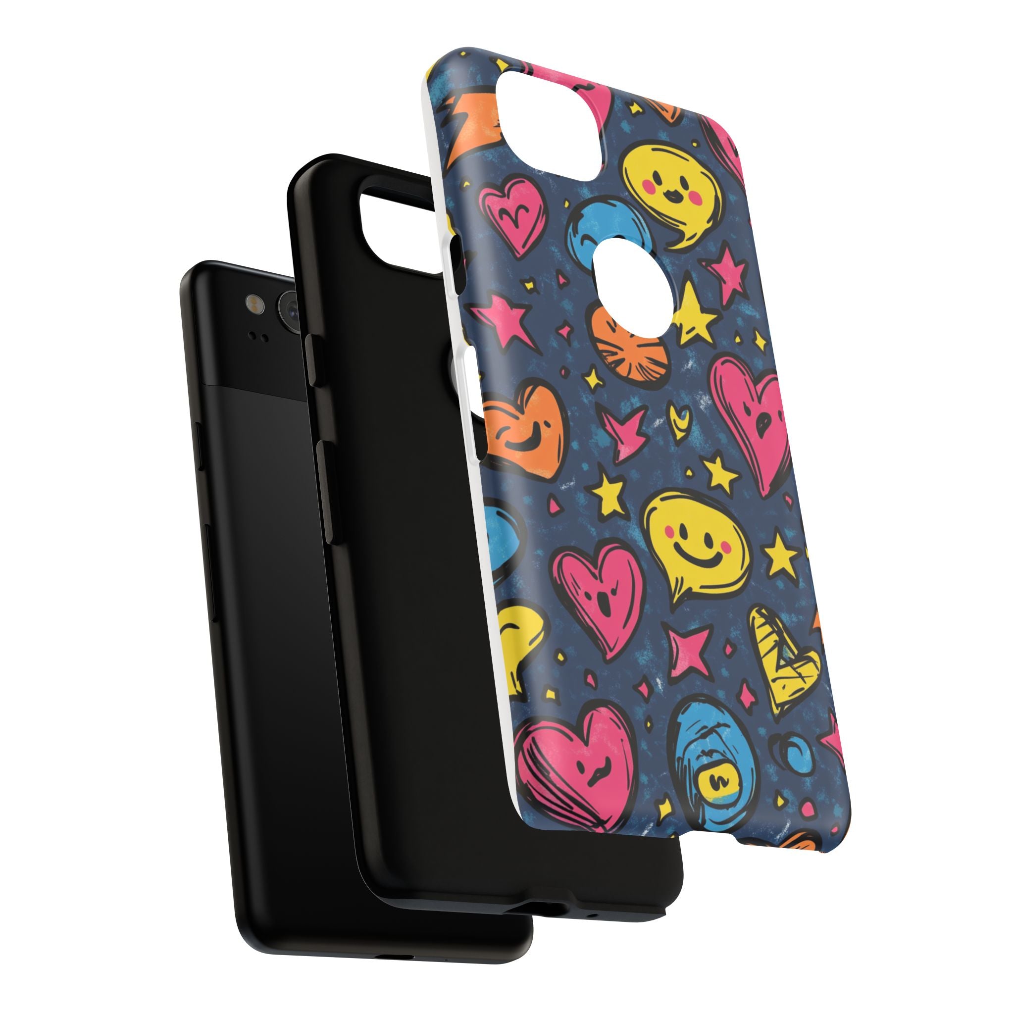 Colorful Phone Case - Empowering, Playful