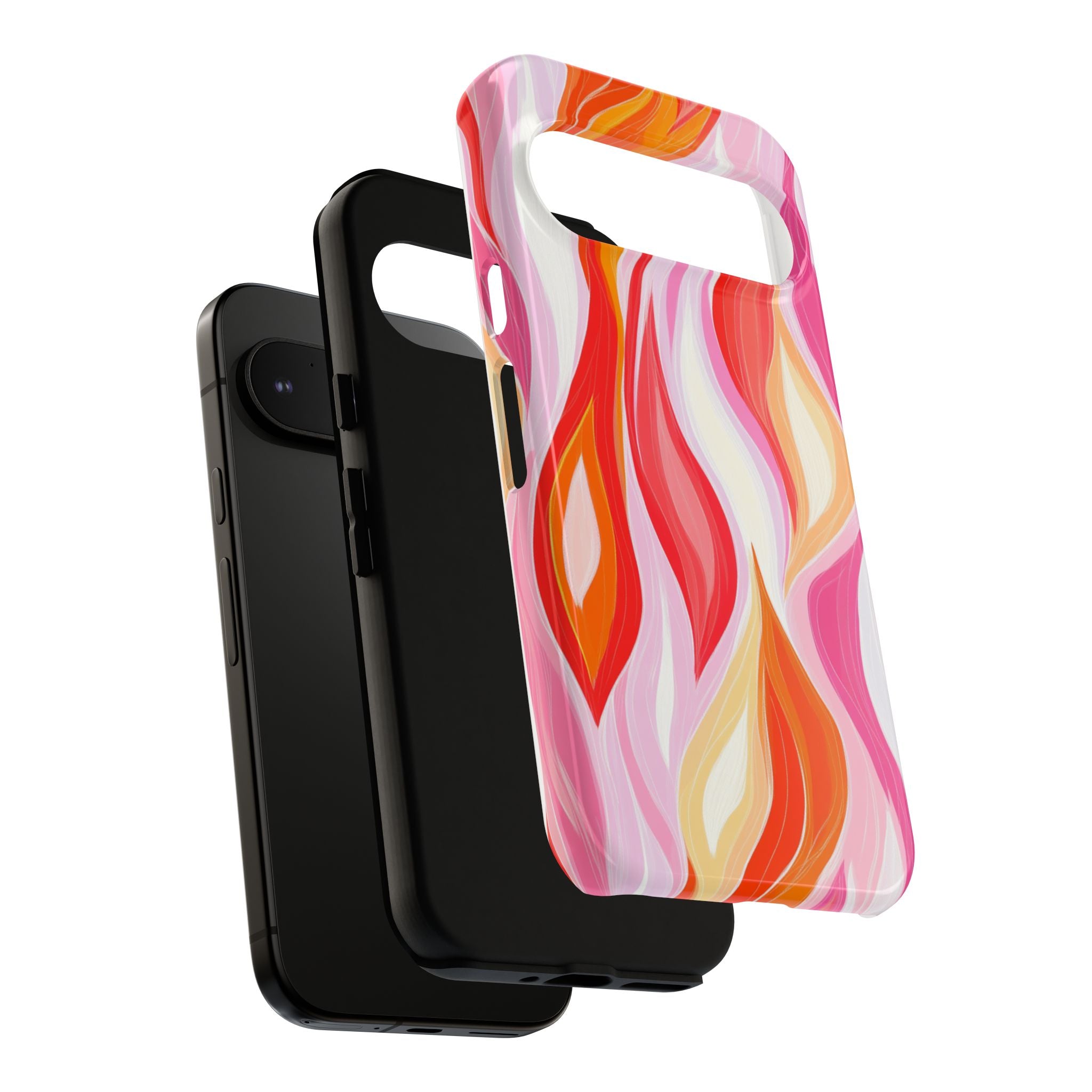Vibrant Phone Case - Artistic Abstract Design