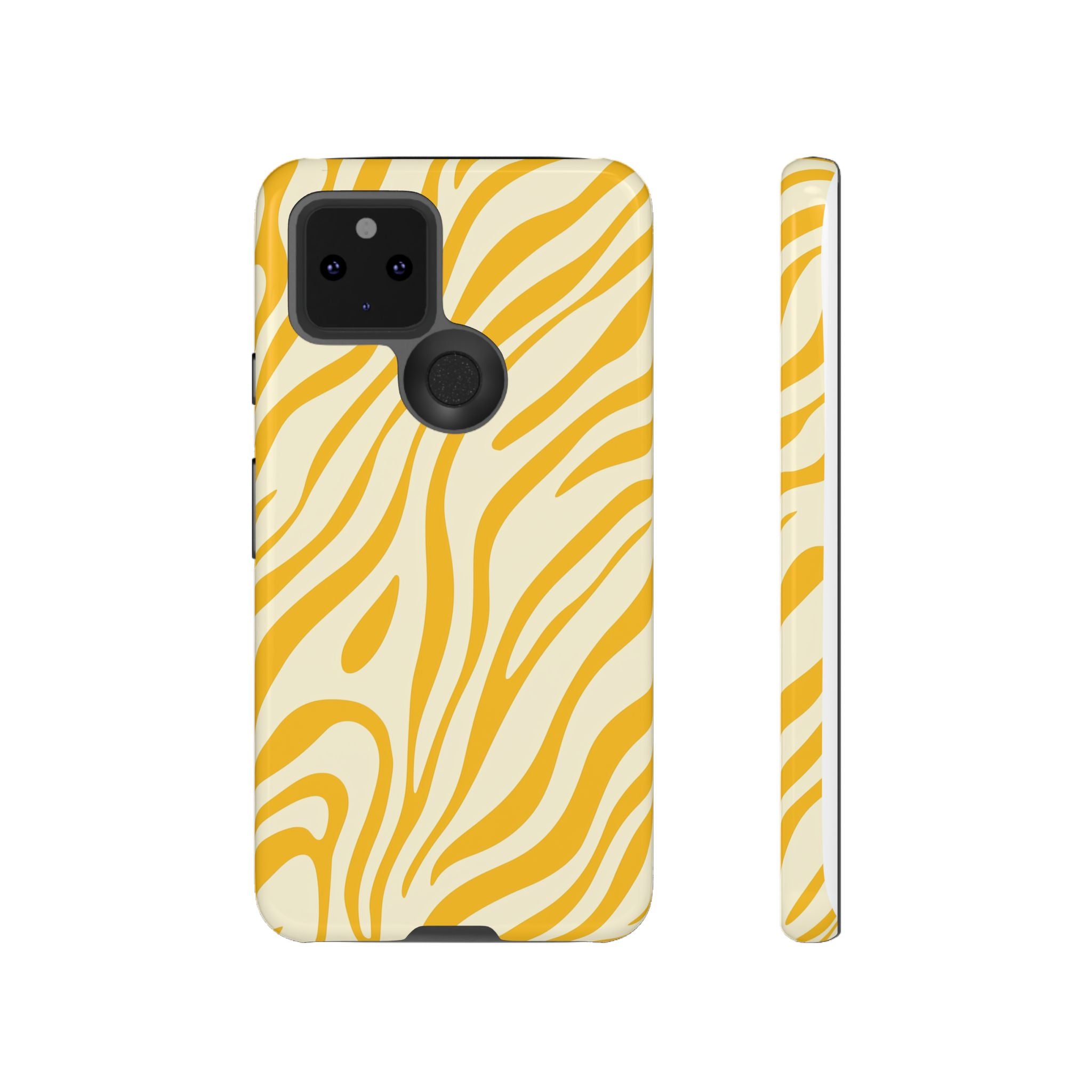 Stylish Phone Case - Chic Zebra Print