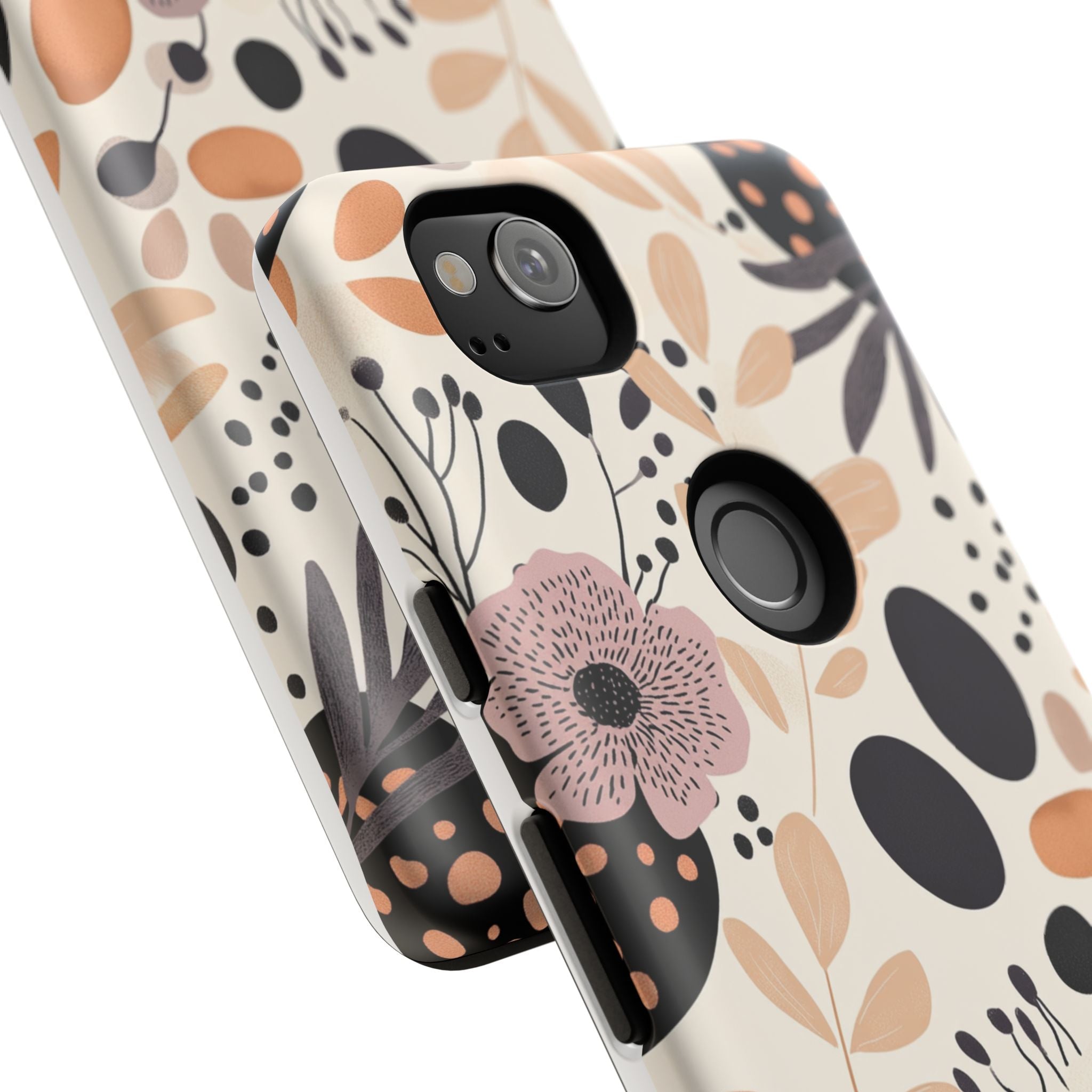 Tough Cases - Floral Pattern Phone Case