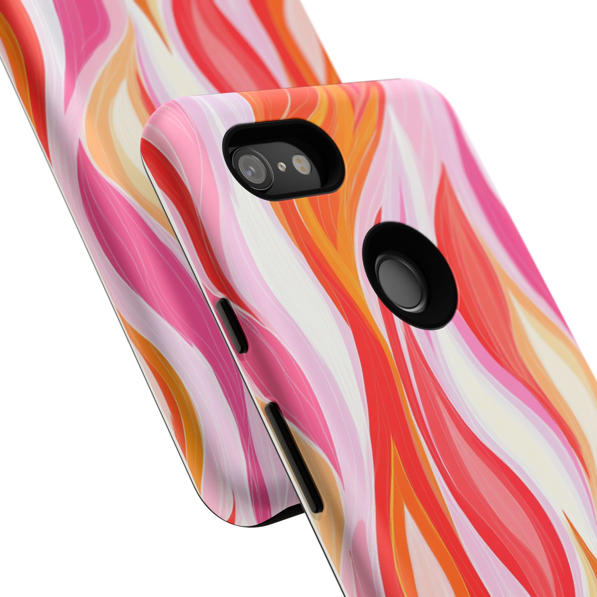 Vibrant Phone Case - Artistic Abstract Design