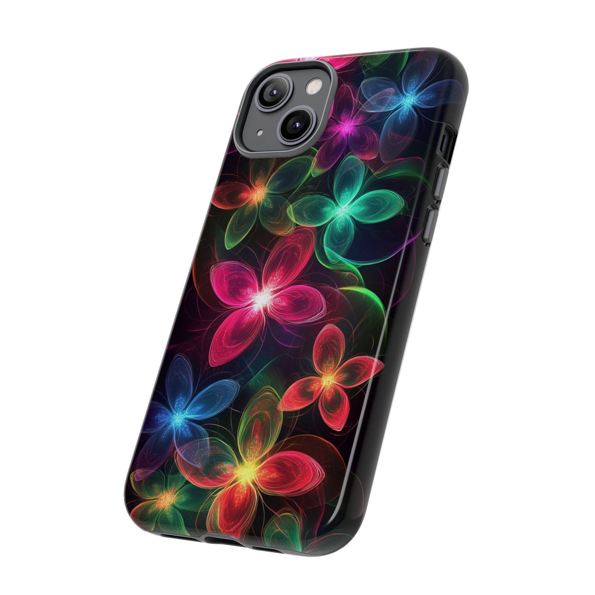 Colorful Floral Phone Case