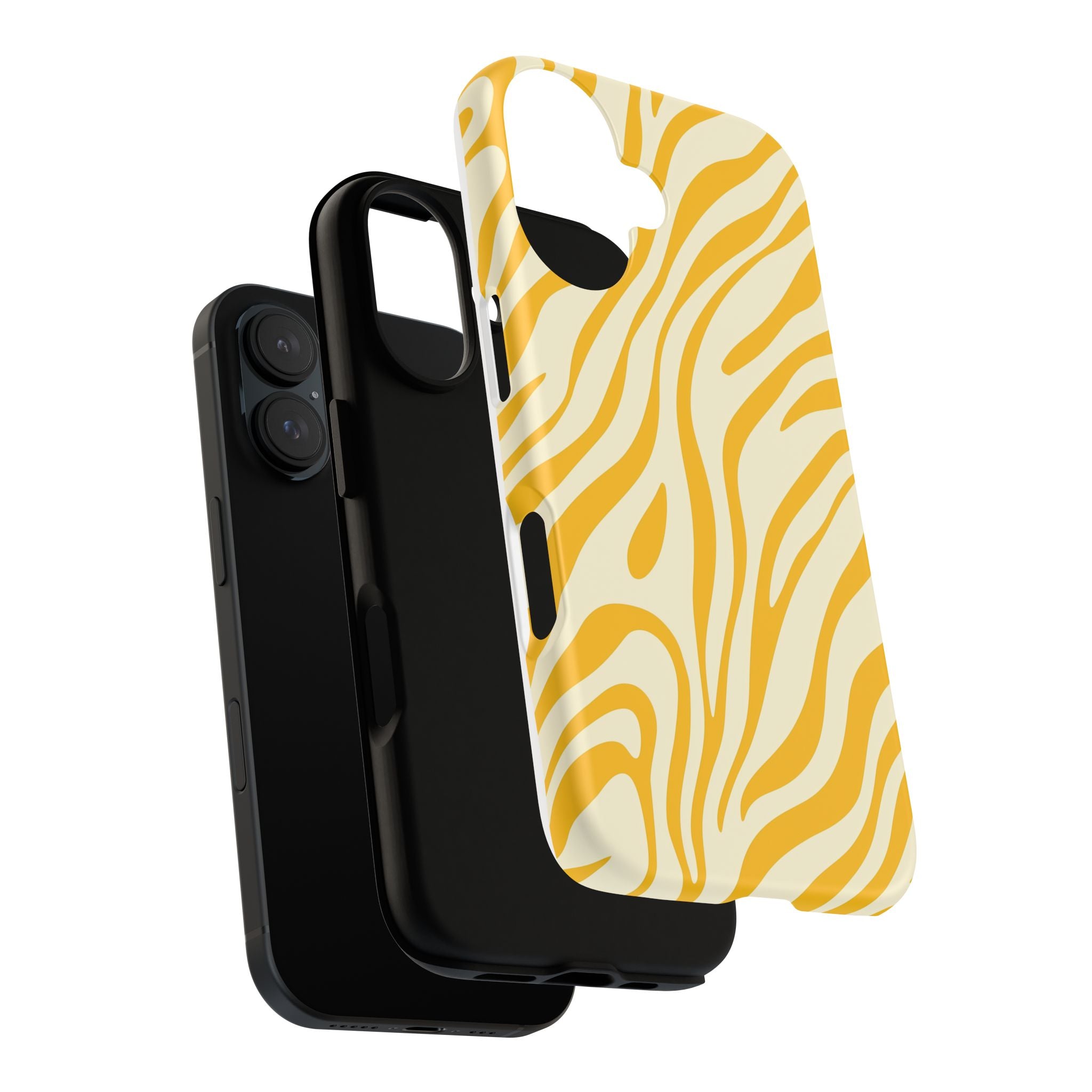 Stylish Phone Case - Chic Zebra Print