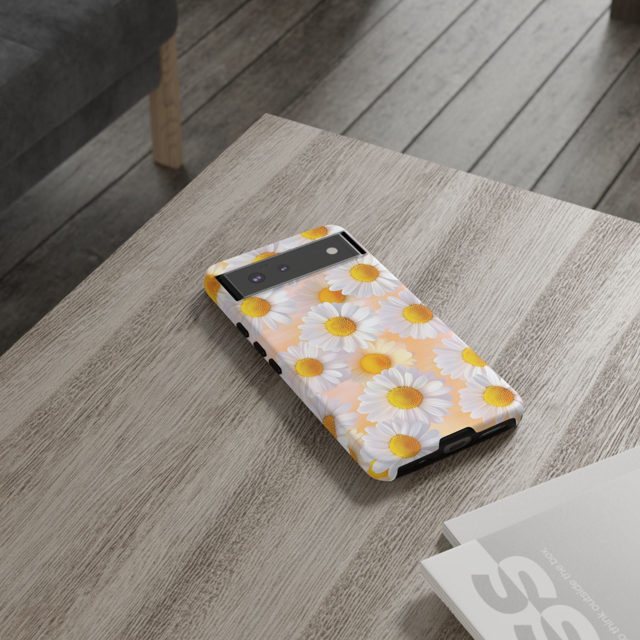 Daisy Phone Case - Floral Tough Cover