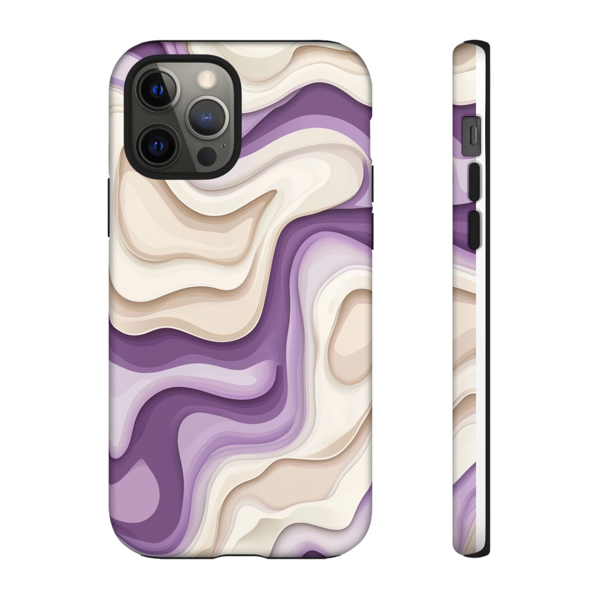 Abstract Waves Phone Case
