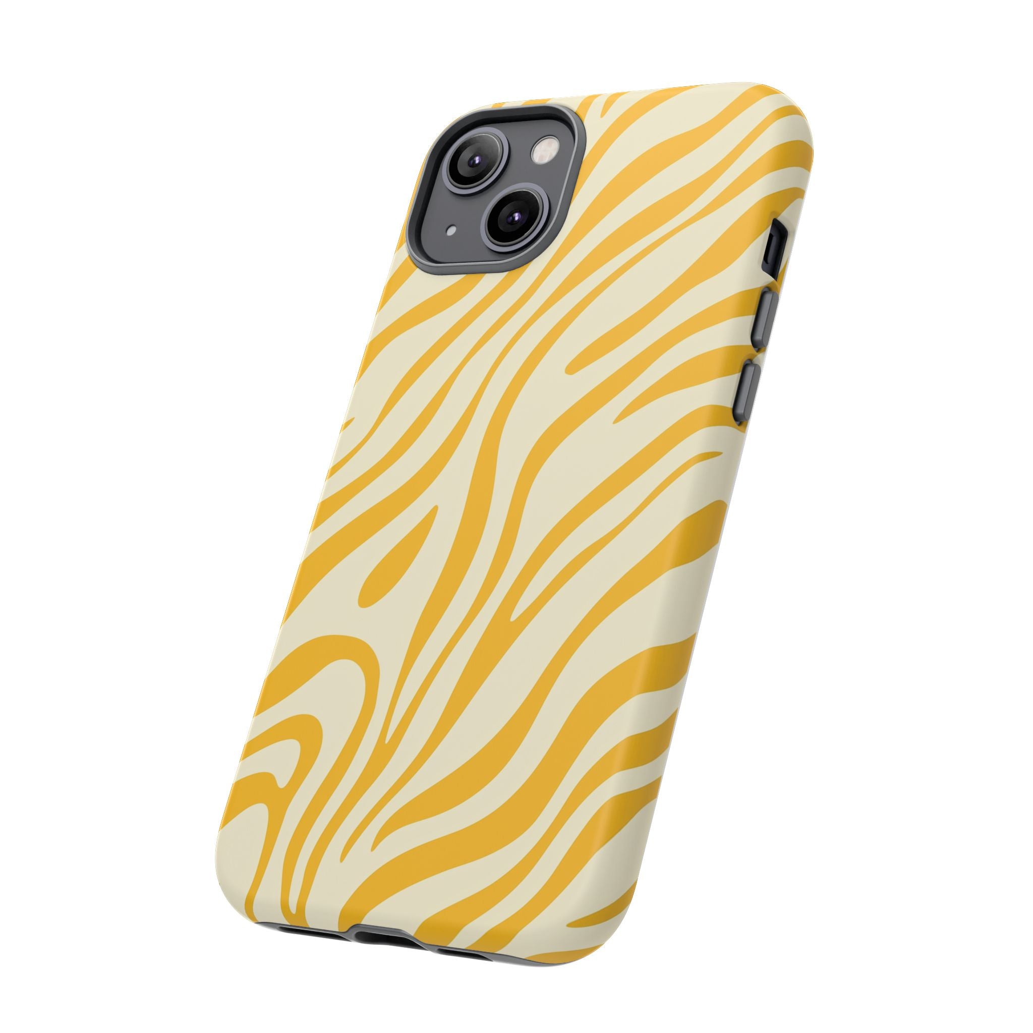 Stylish Phone Case - Chic Zebra Print