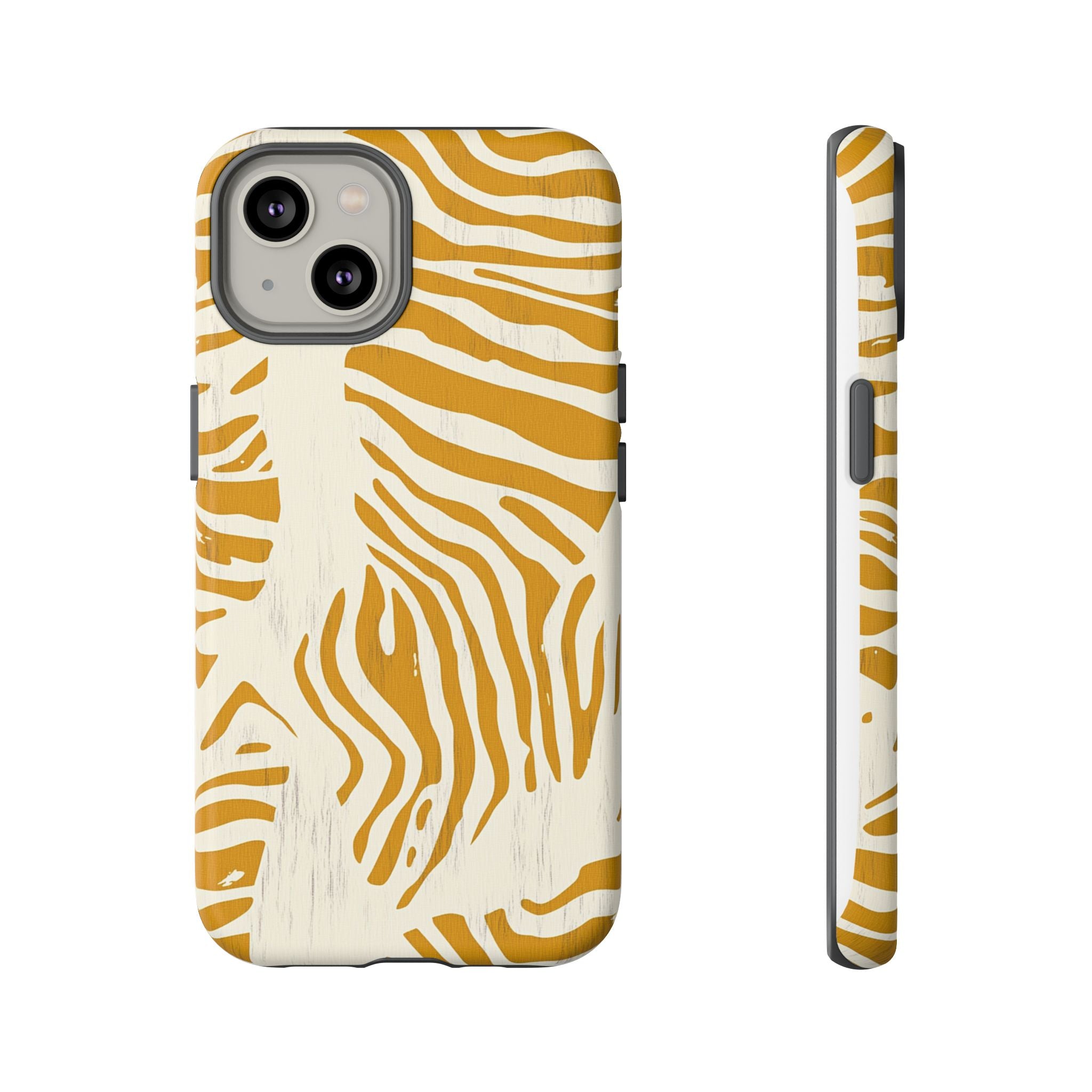 Stylish Phone Case with Zebra Print