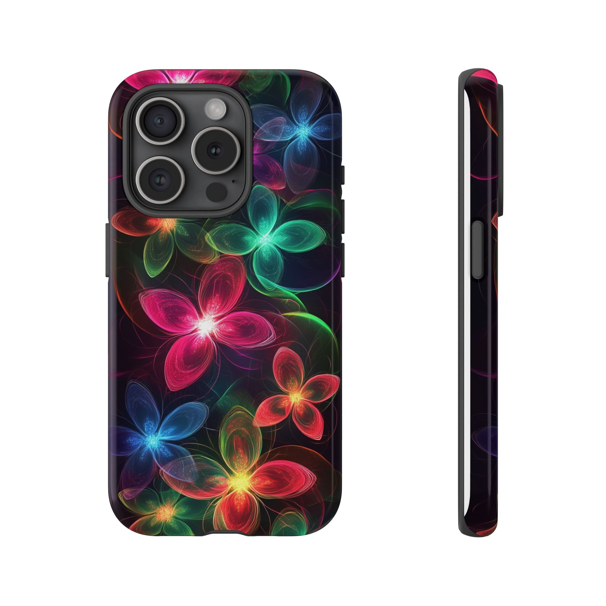 Colorful Floral Phone Case