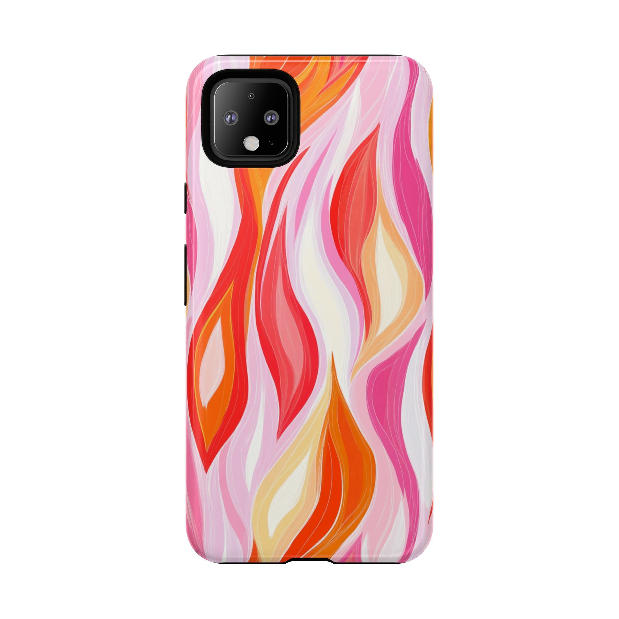 Vibrant Phone Case - Artistic Abstract Design