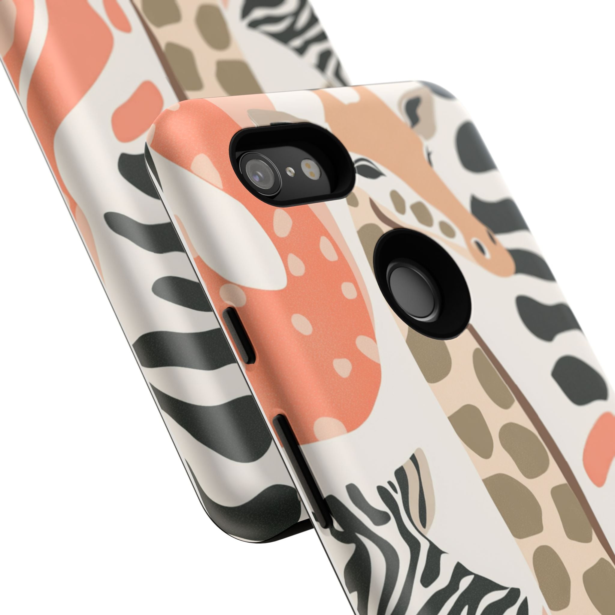 Tough Cases - Artistic Animal Print Phone Case
