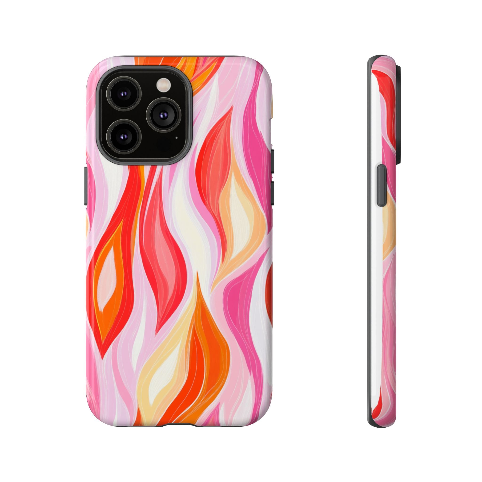 Vibrant Phone Case - Artistic Abstract Design