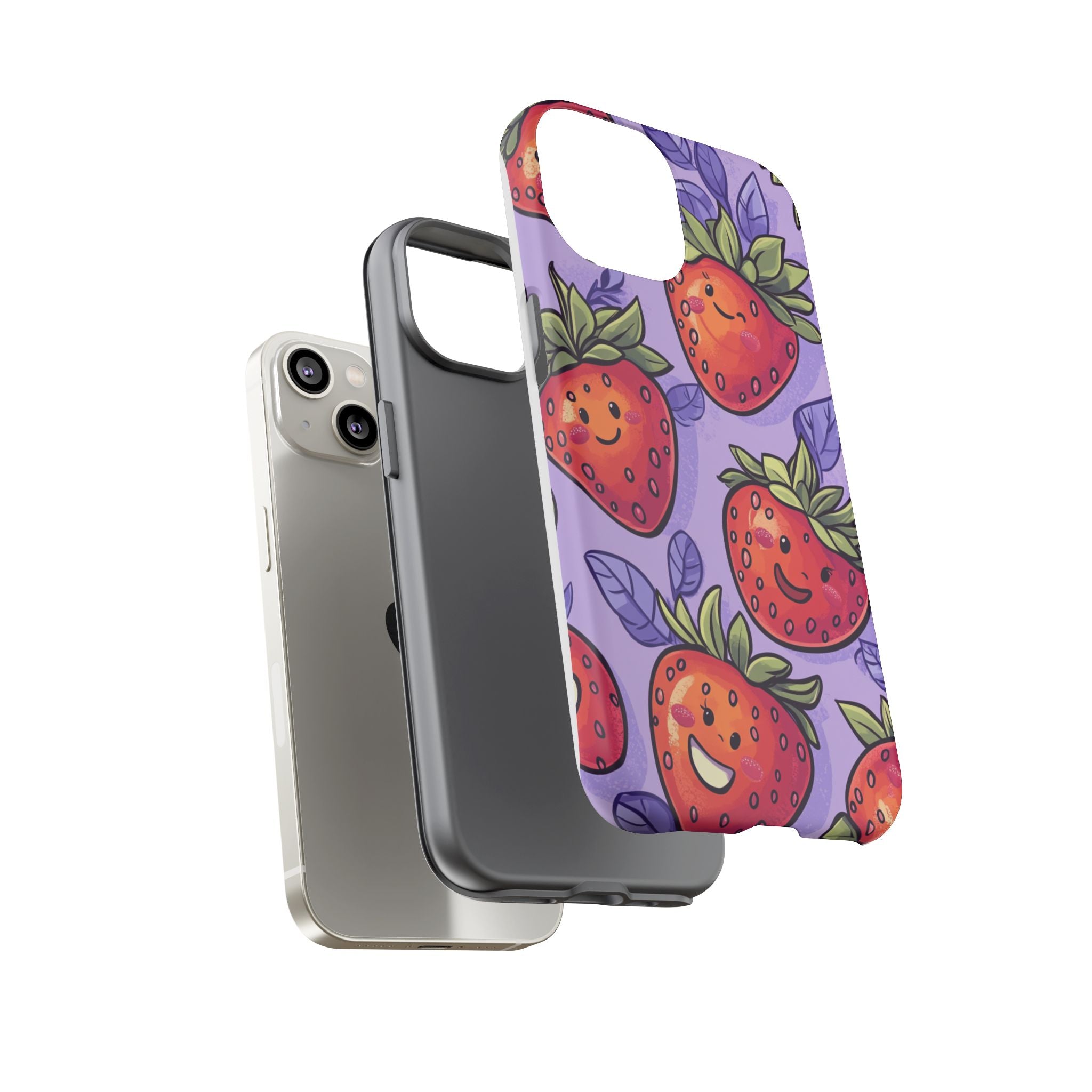 Cute Strawberry Phone Case