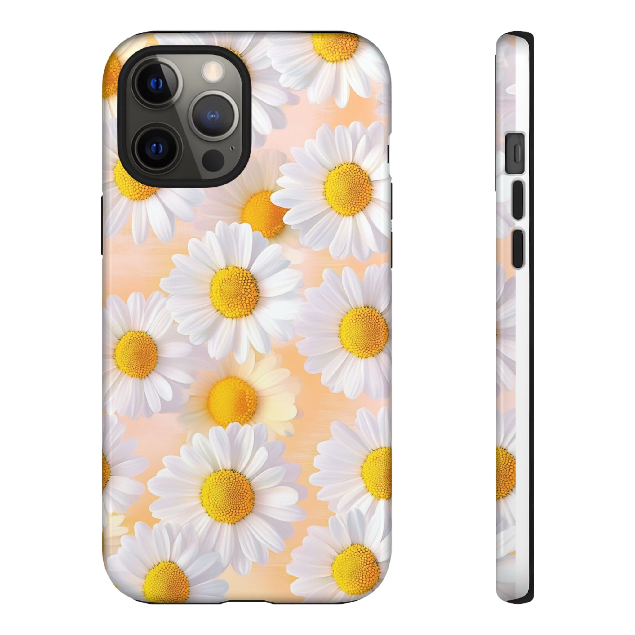 Daisy Phone Case - Floral Tough Cover