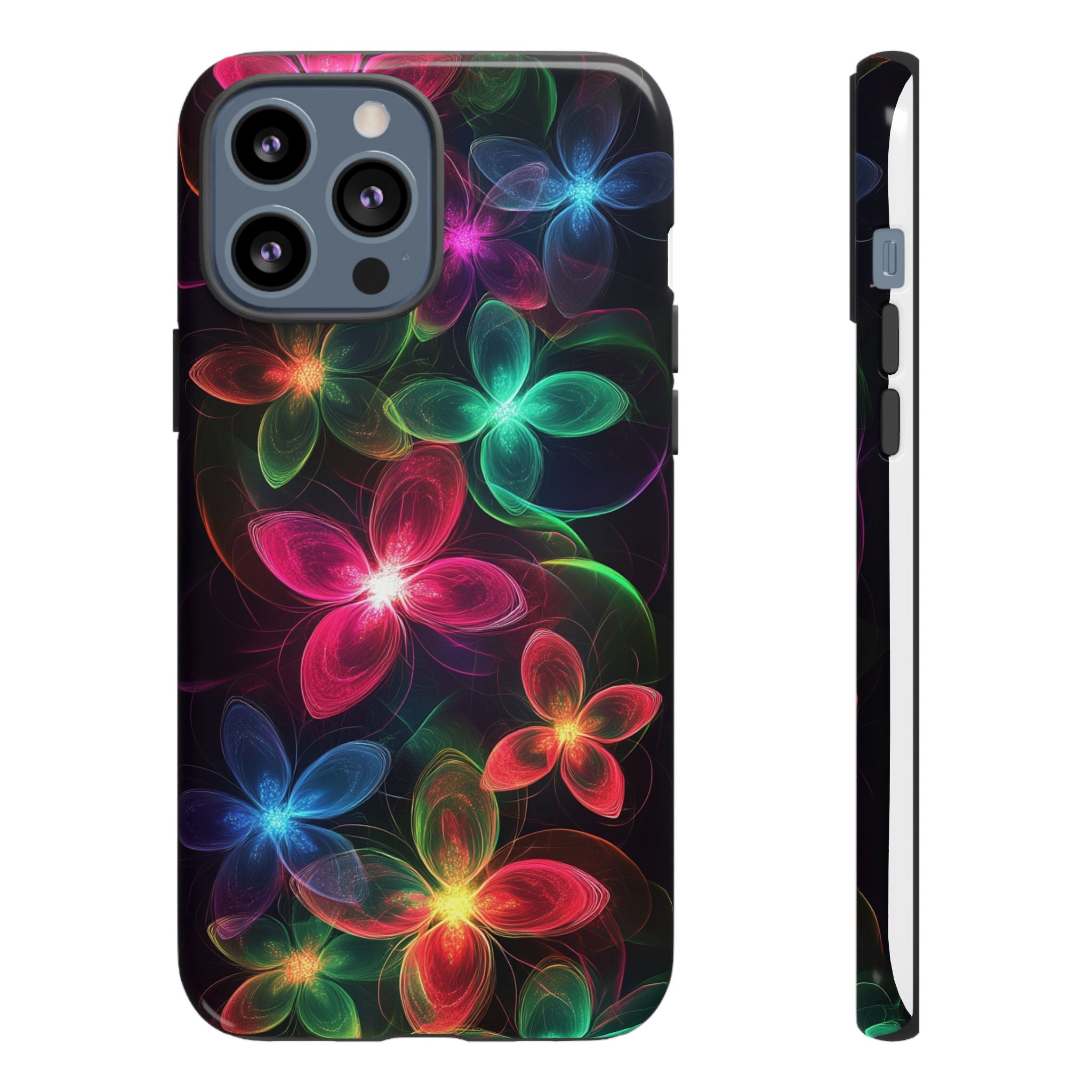 Colorful Floral Phone Case