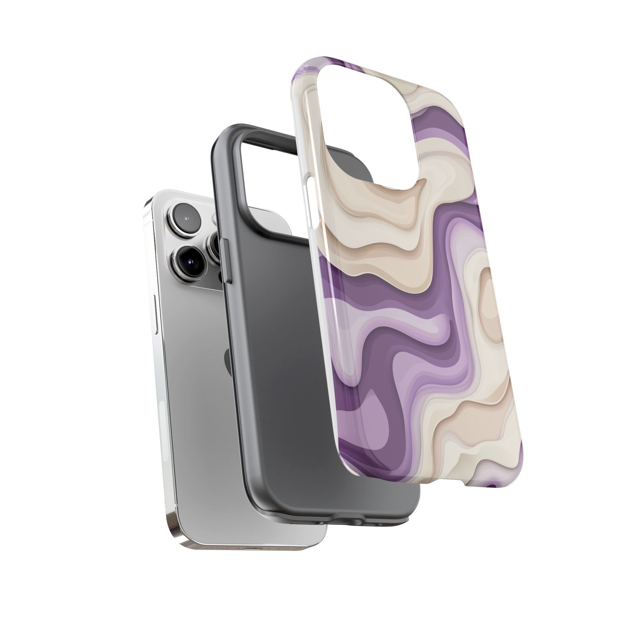 Abstract Waves Phone Case