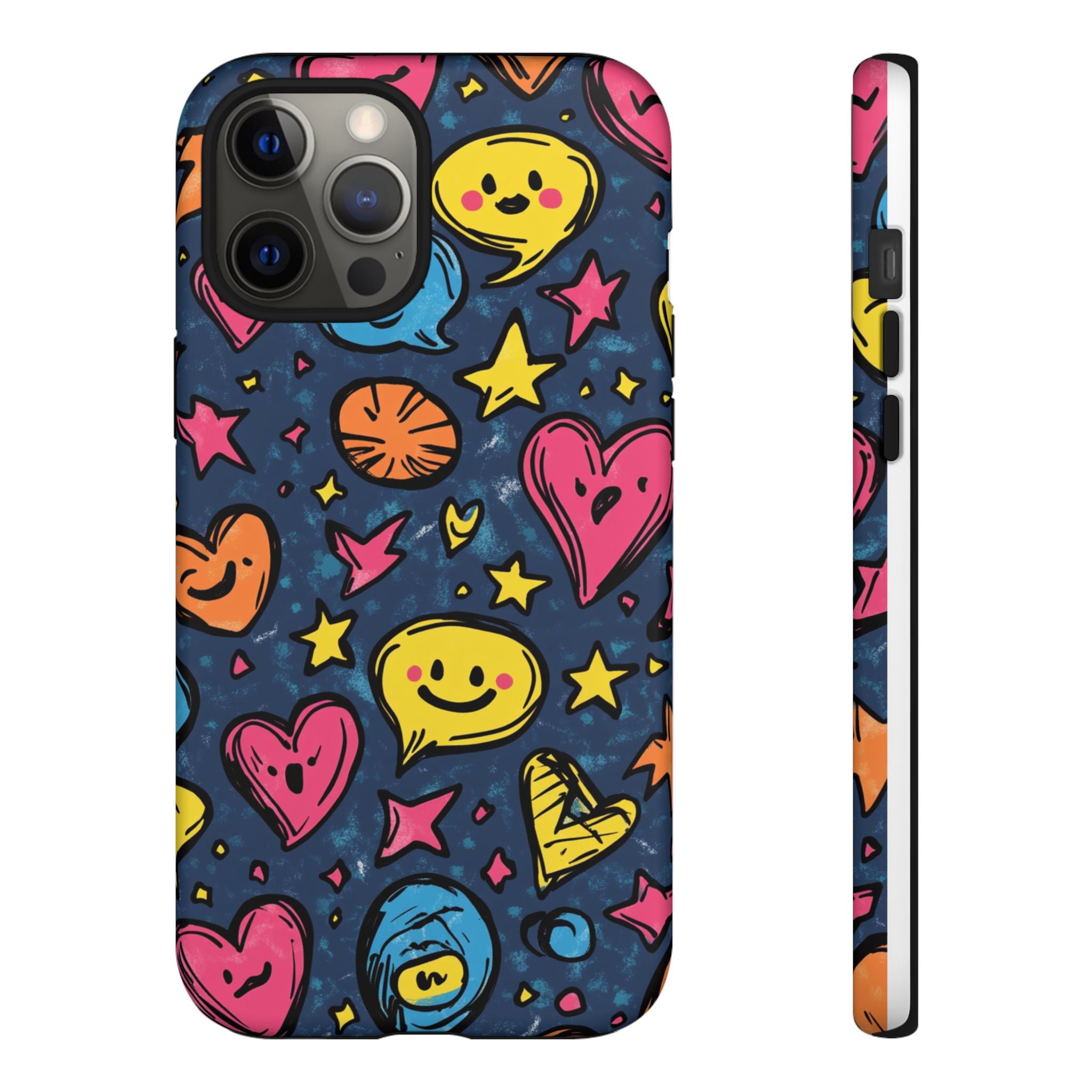 Colorful Phone Case - Empowering, Playful