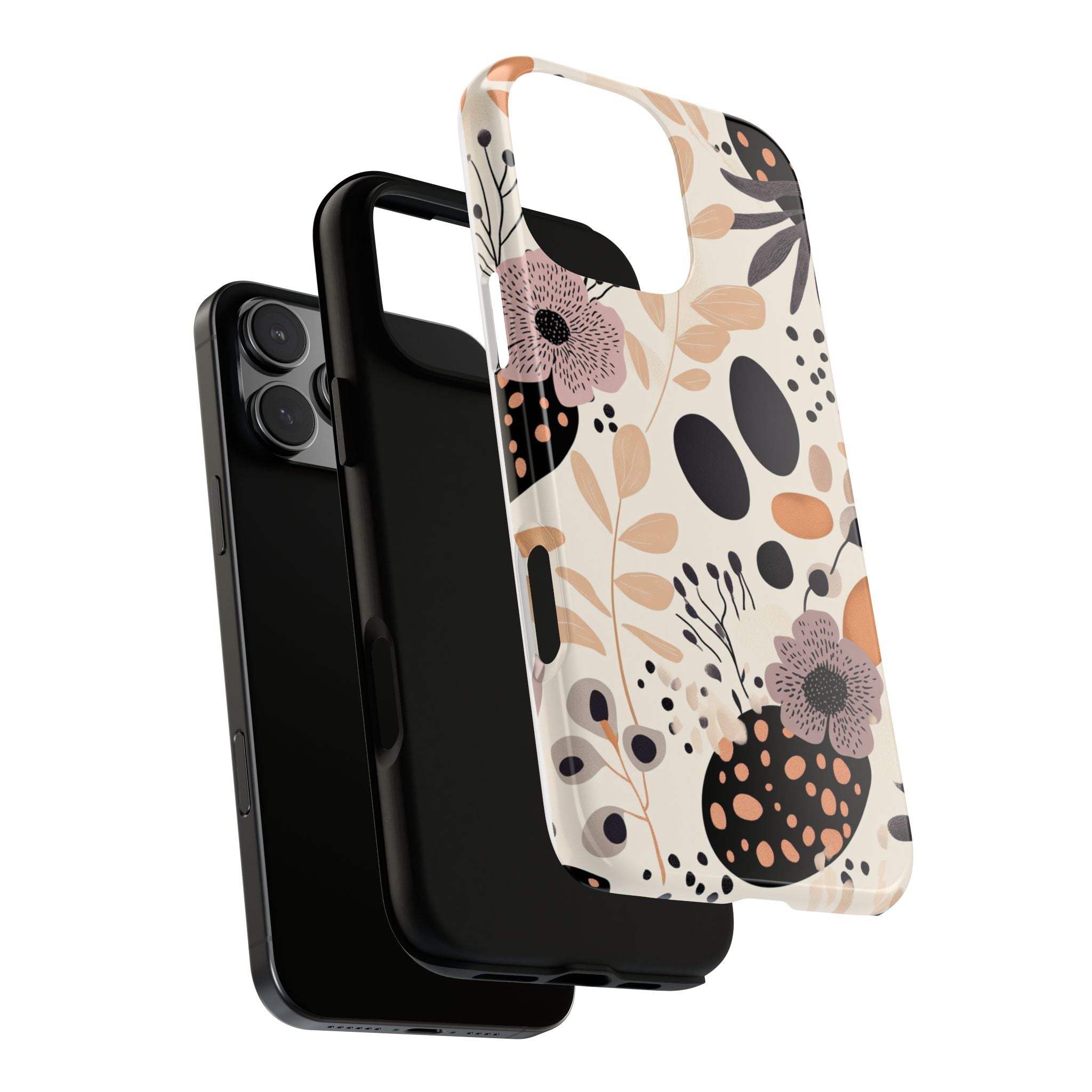 Tough Cases - Floral Pattern Phone Case
