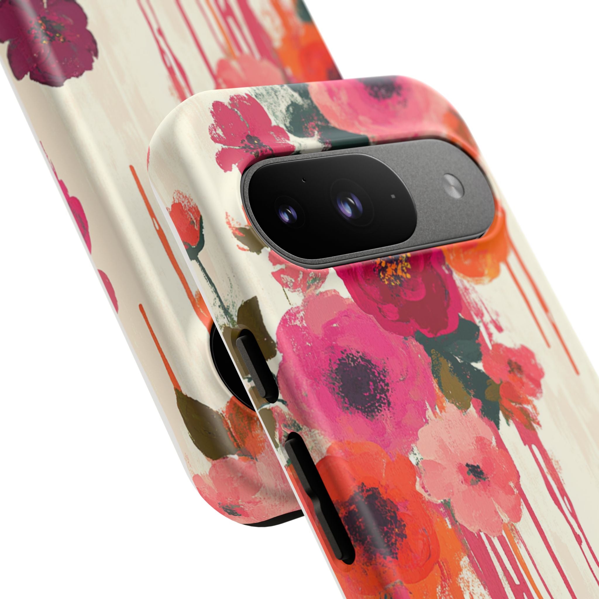 Floral Phone Case - Tough Cases with Vibrant Flower Design