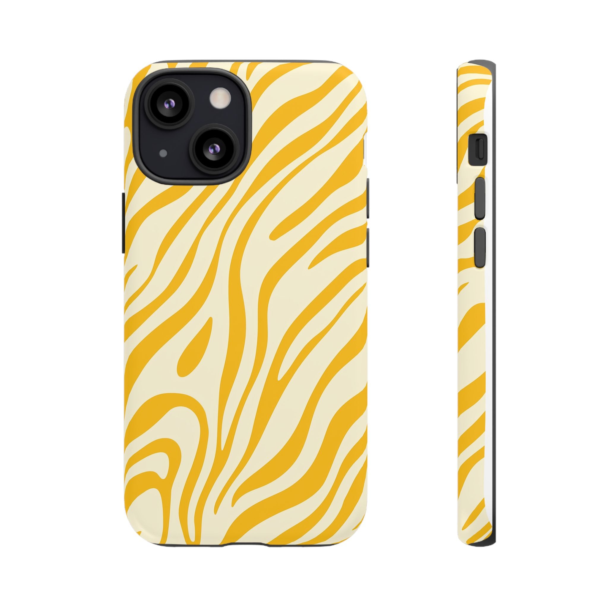 Stylish Phone Case - Chic Zebra Print