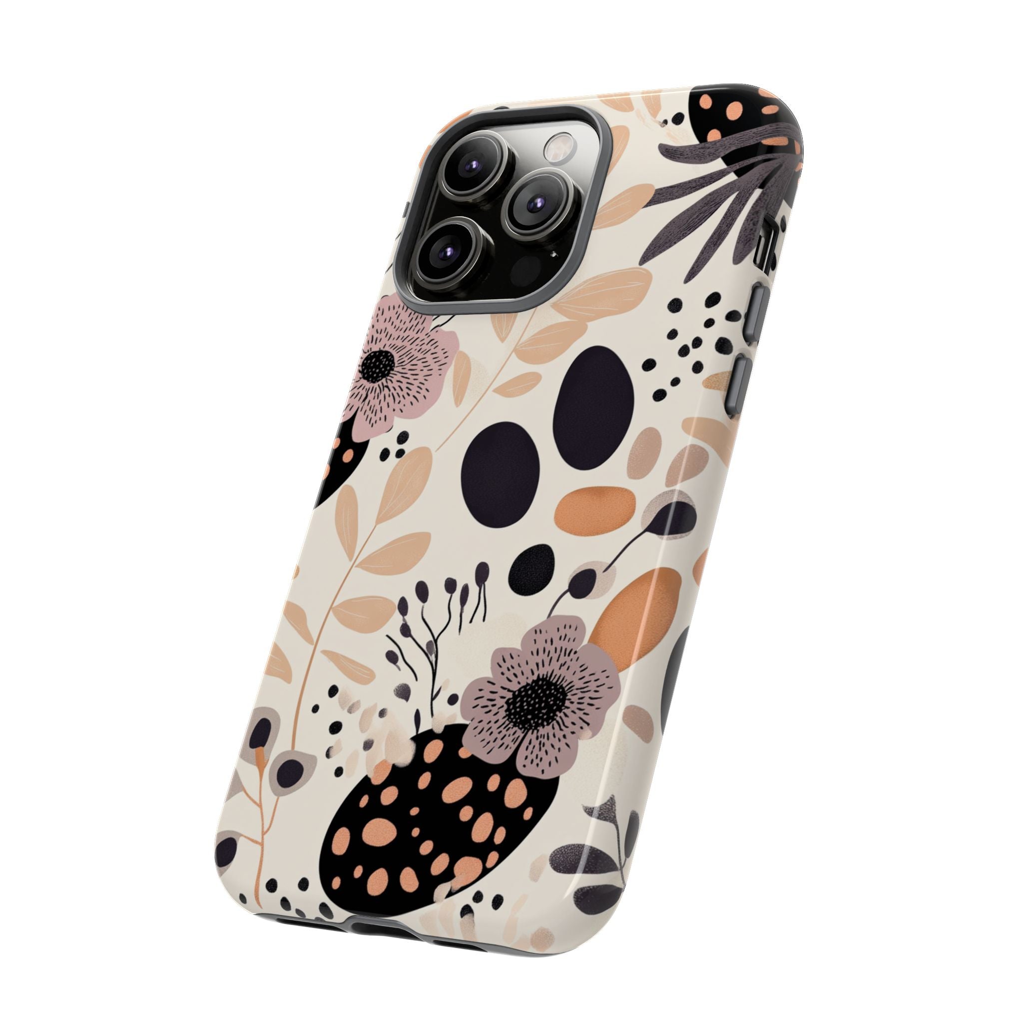 Tough Cases - Floral Pattern Phone Case
