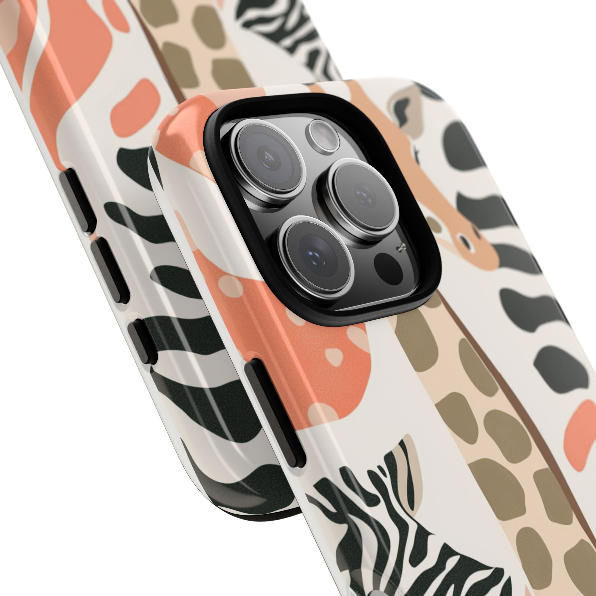 Tough Cases - Artistic Animal Print Phone Case