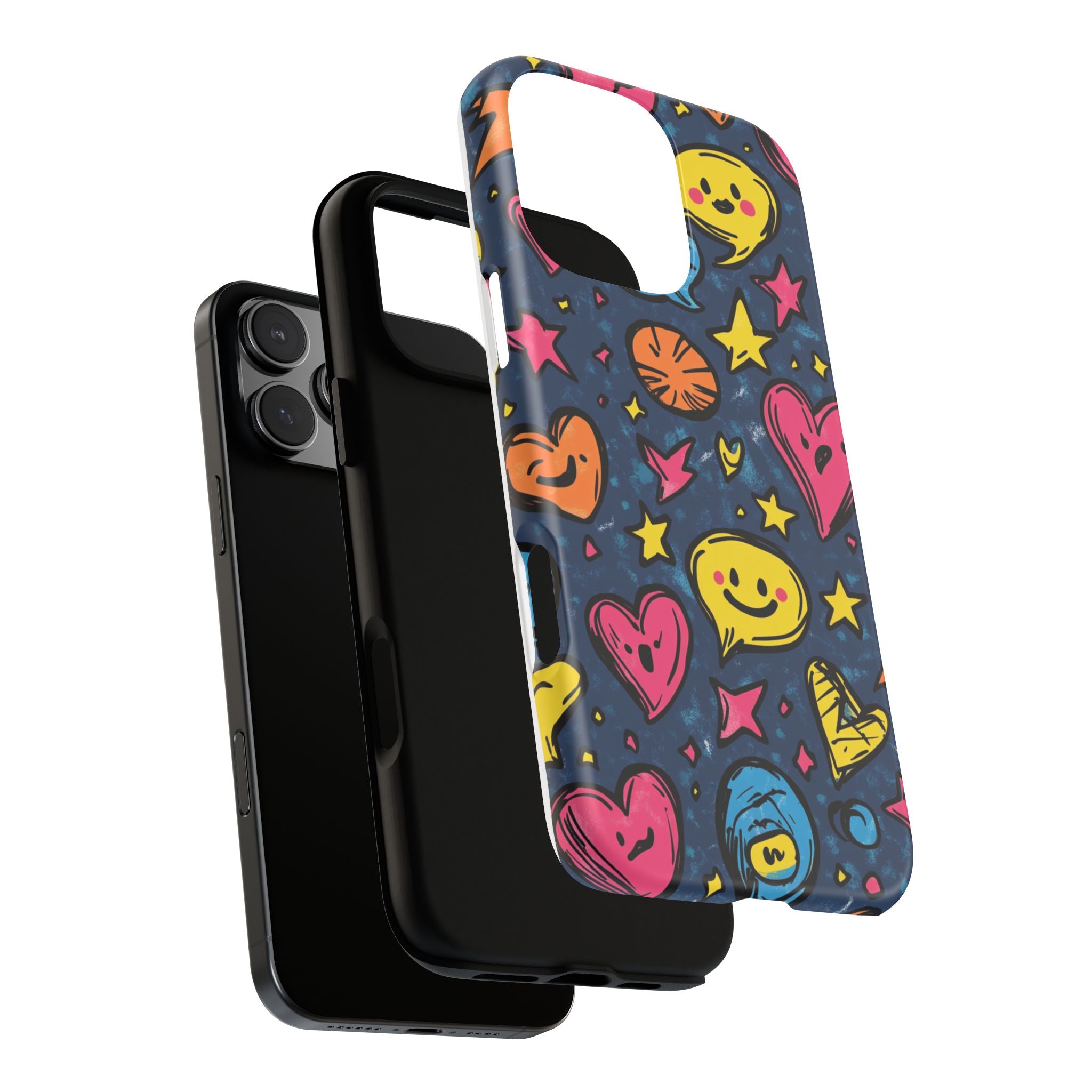 Colorful Phone Case - Empowering, Playful