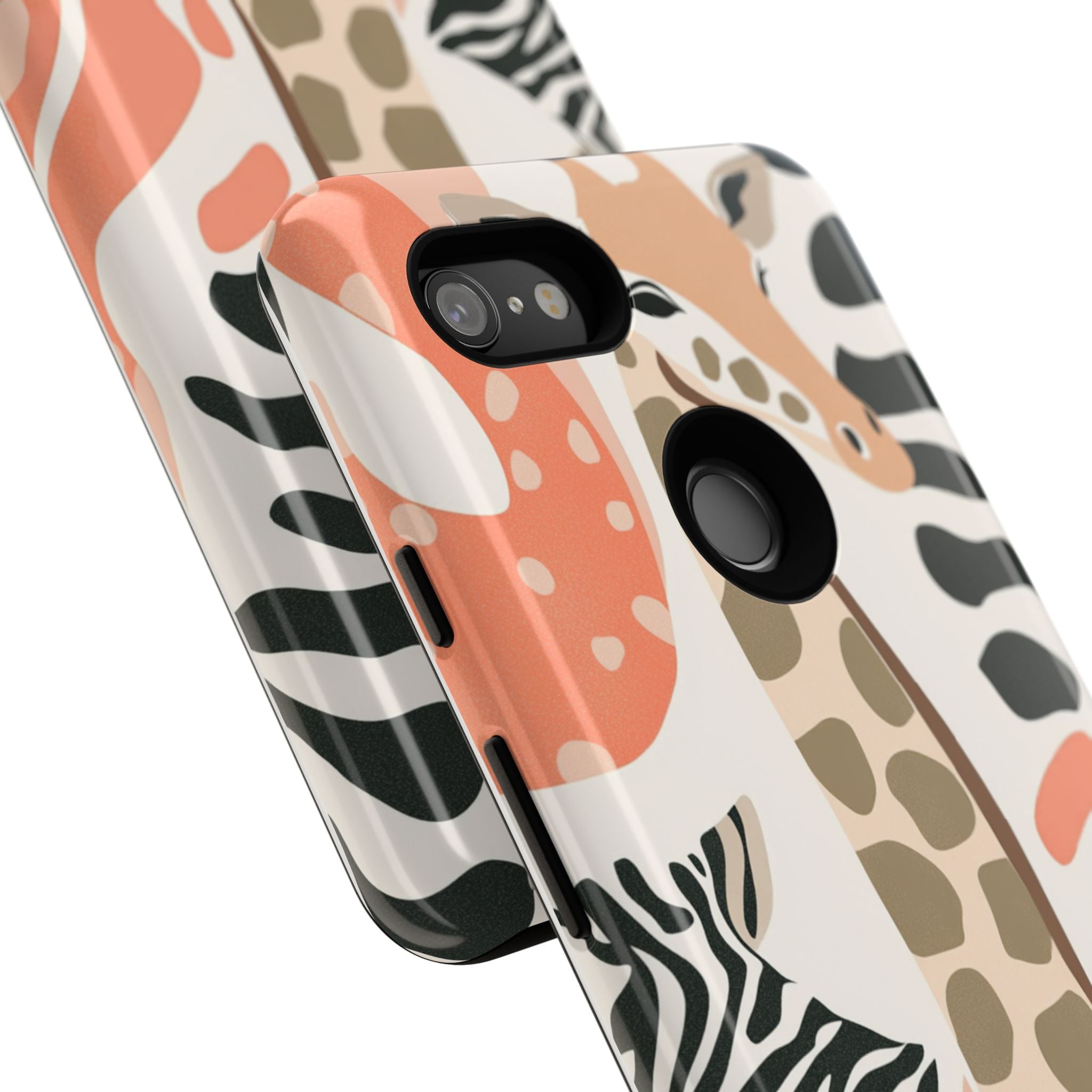 Tough Cases - Artistic Animal Print Phone Case