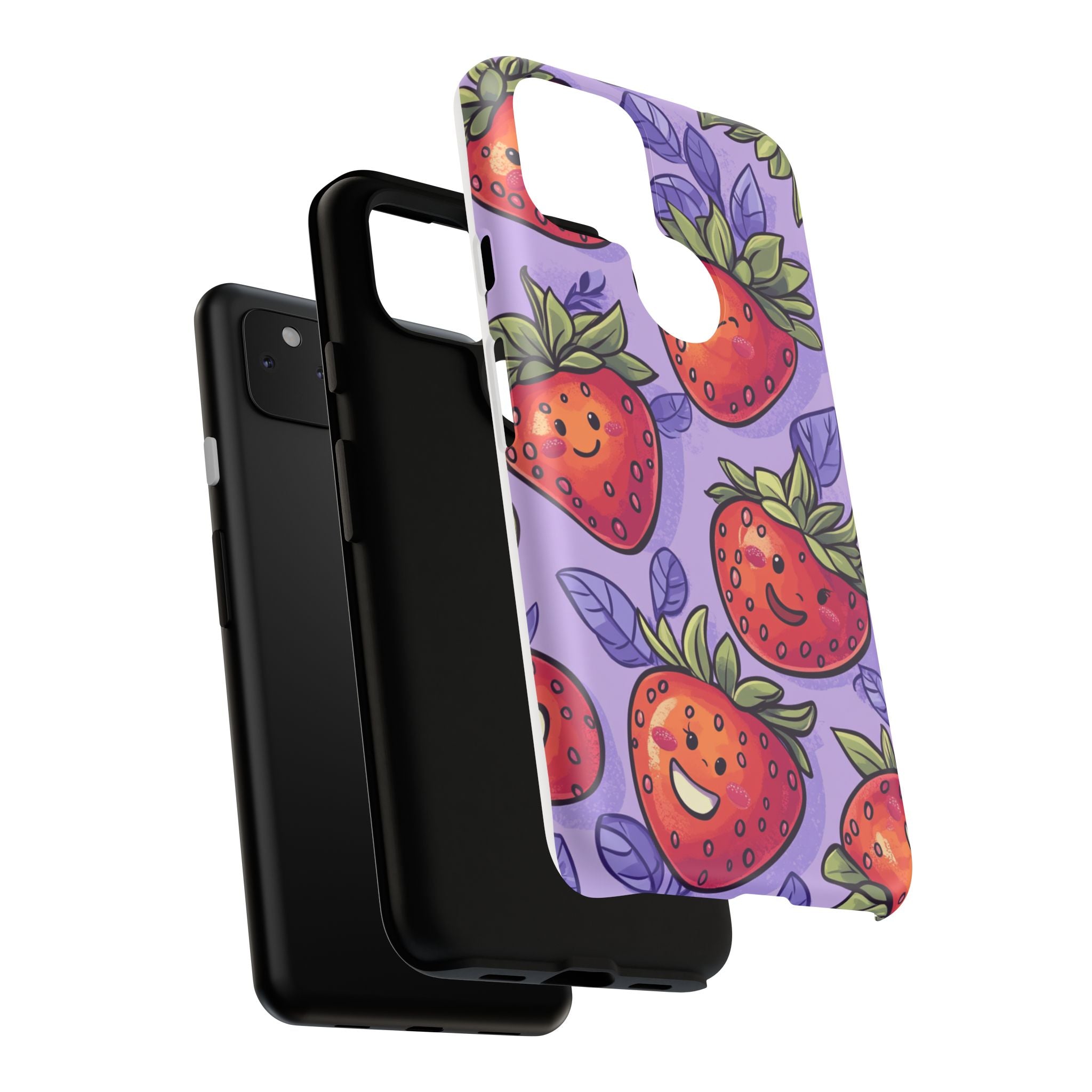 Cute Strawberry Phone Case