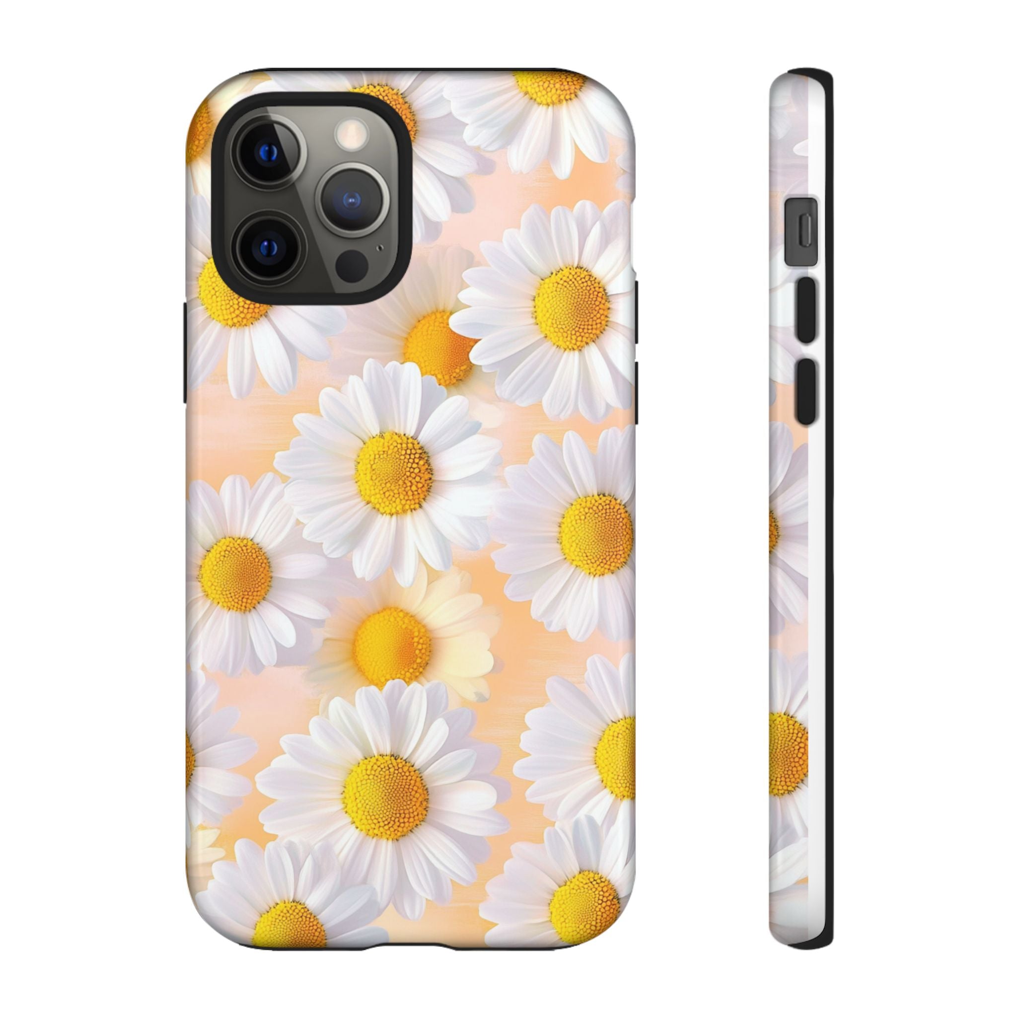 Daisy Phone Case - Floral Tough Cover