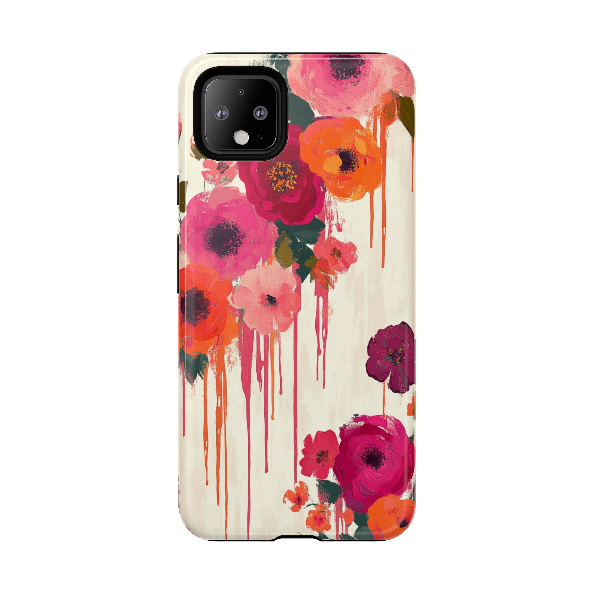 Floral Phone Case - Tough Cases with Vibrant Flower Design