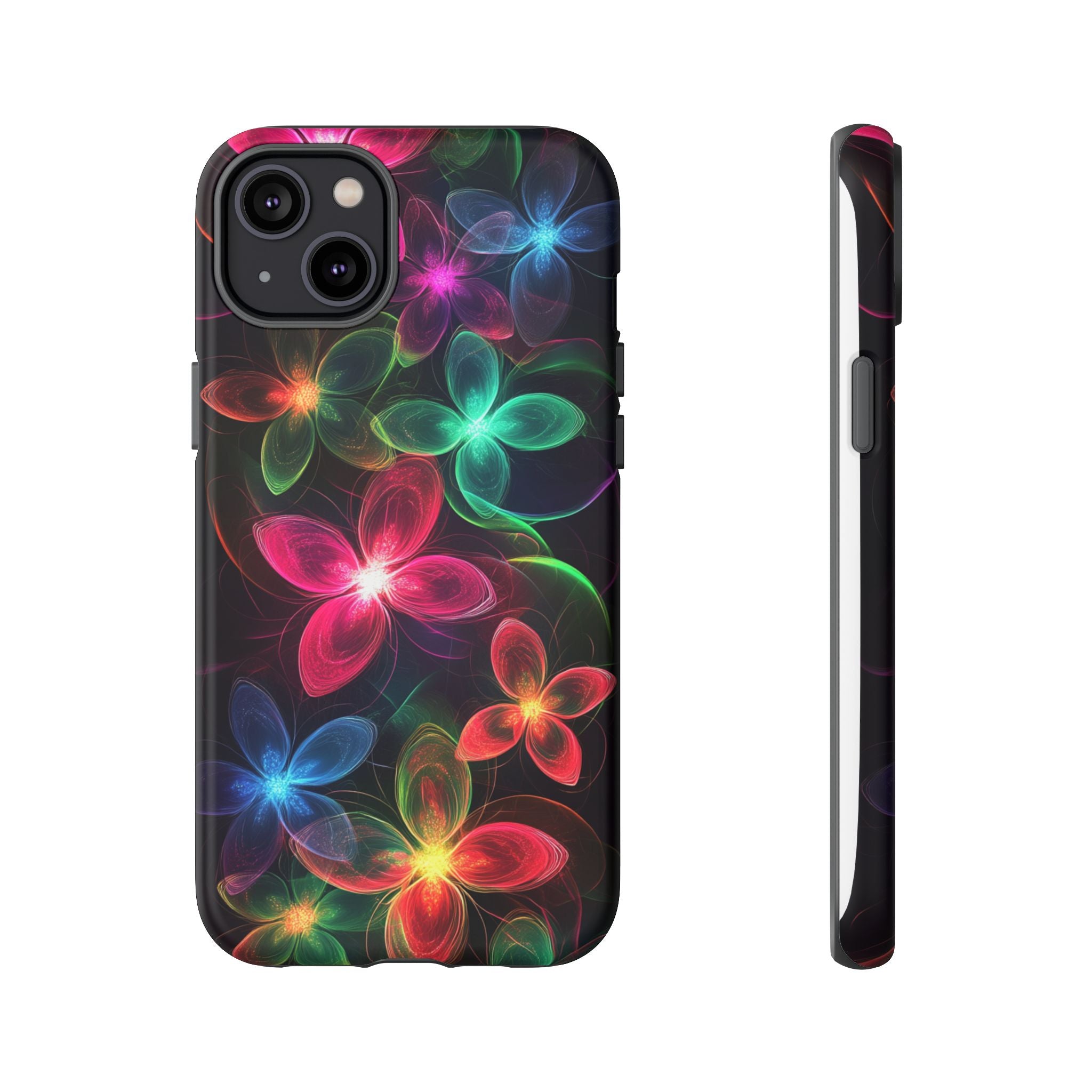Colorful Floral Phone Case