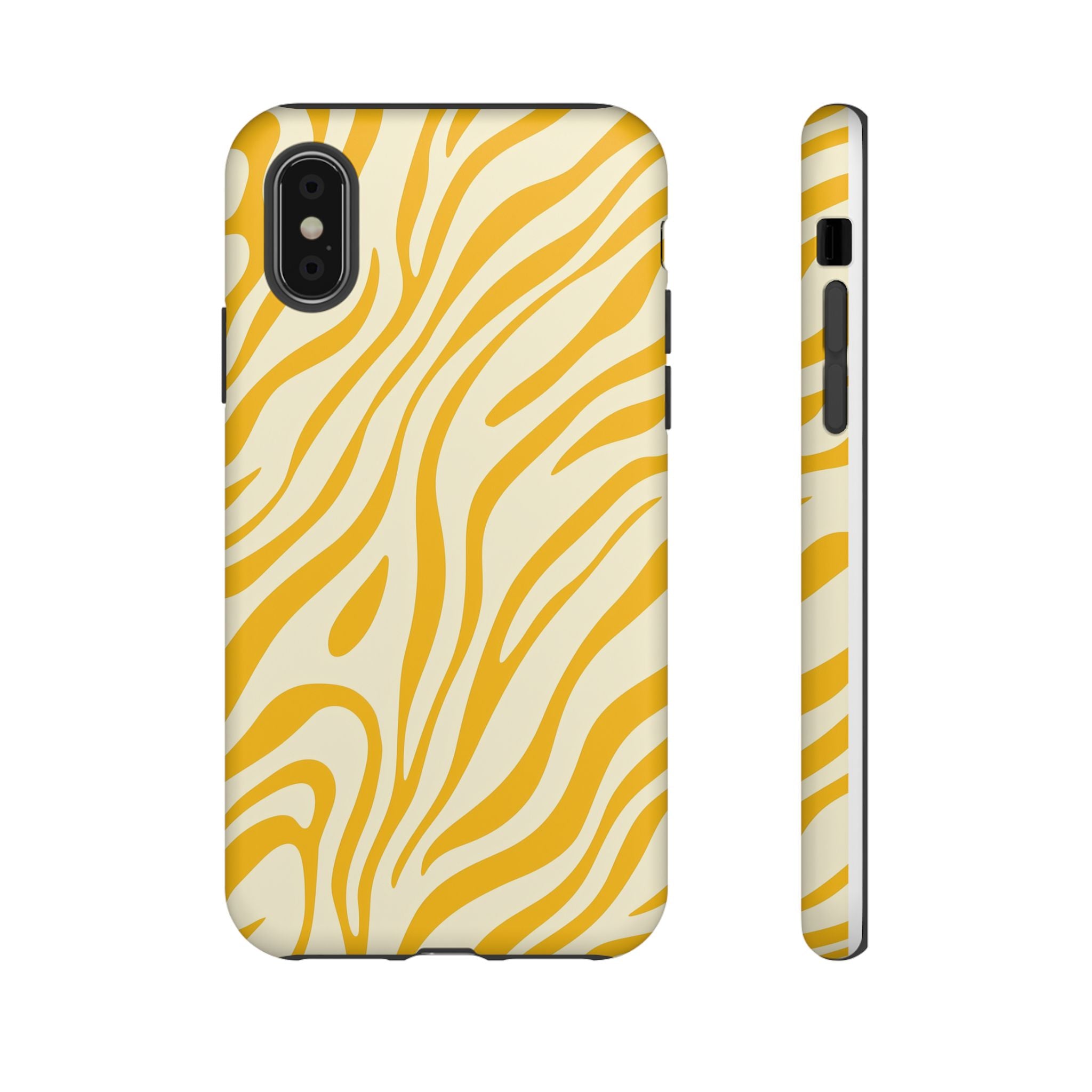 Stylish Phone Case - Chic Zebra Print