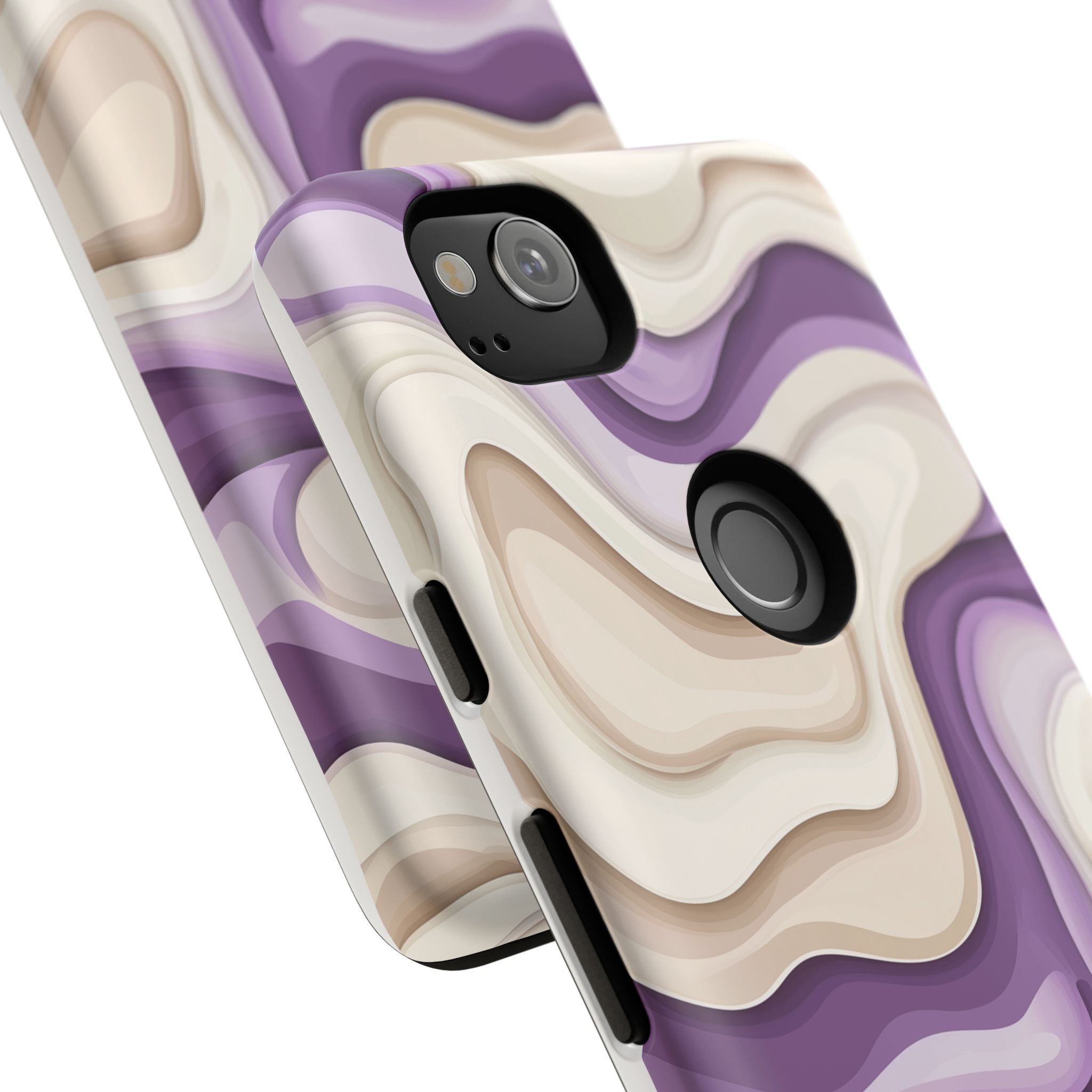Abstract Waves Phone Case