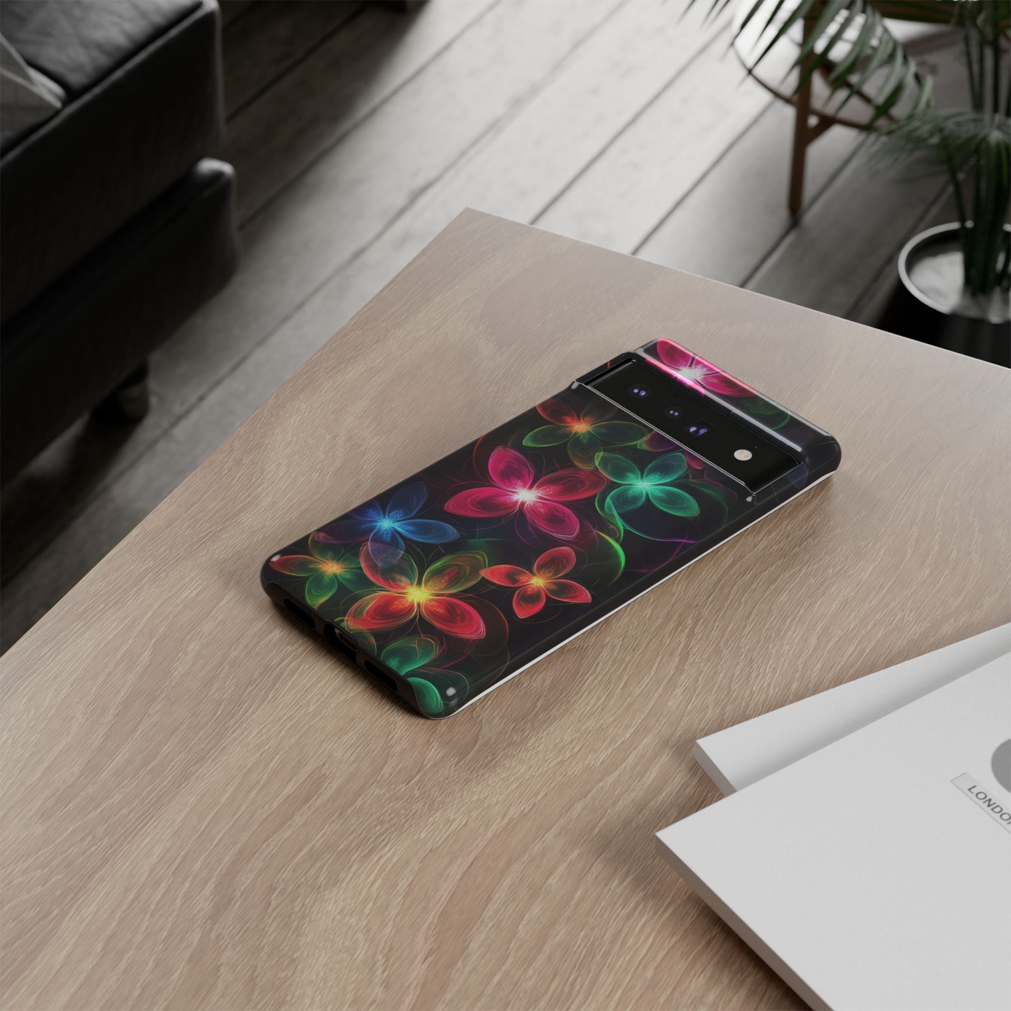 Colorful Floral Phone Case