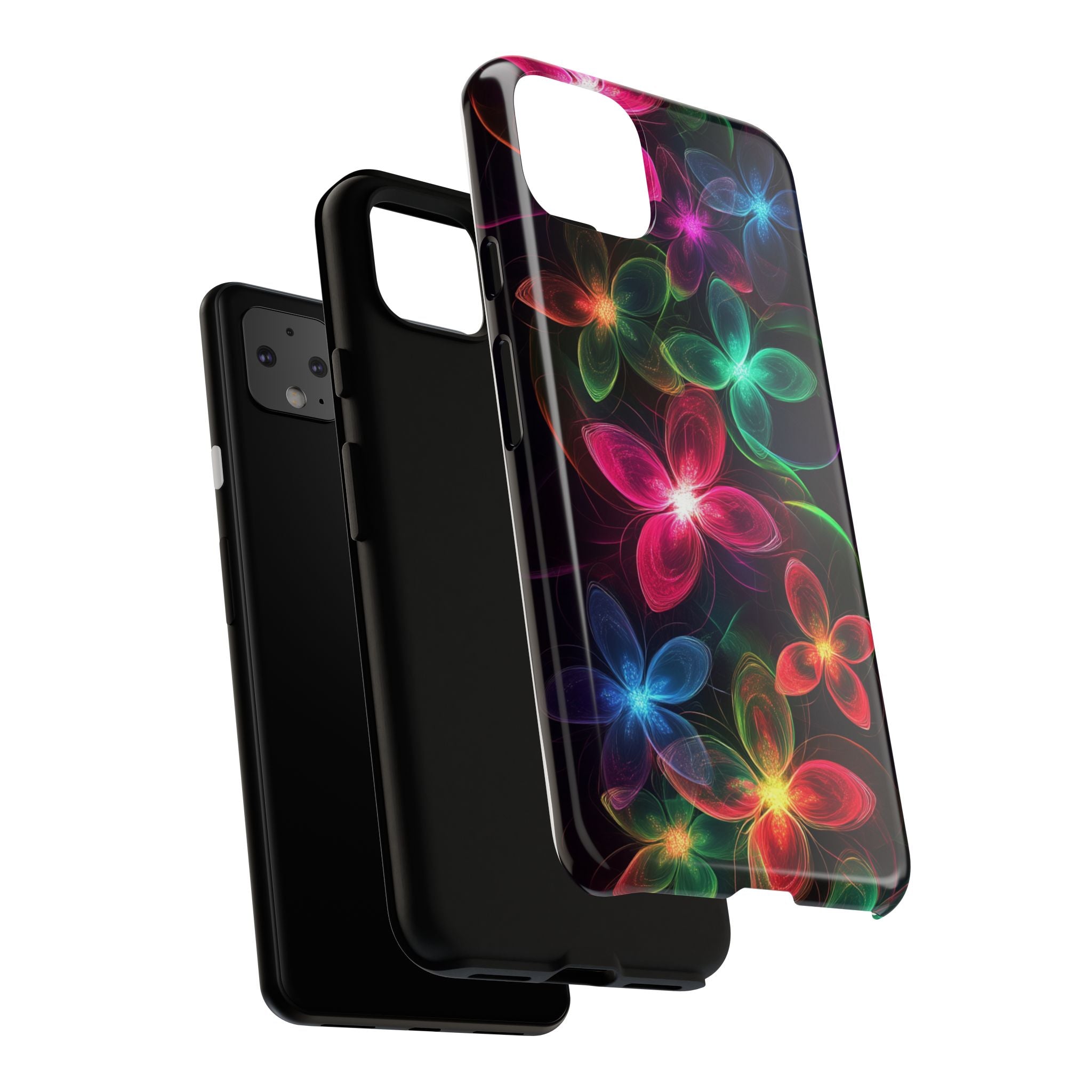 Colorful Floral Phone Case