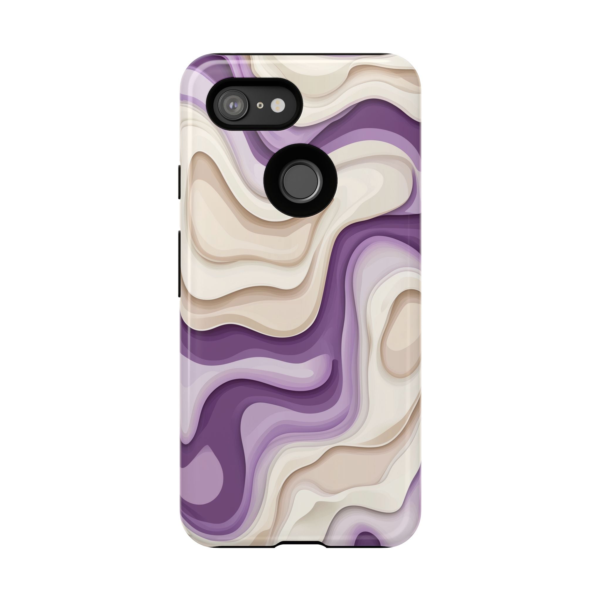 Abstract Waves Phone Case