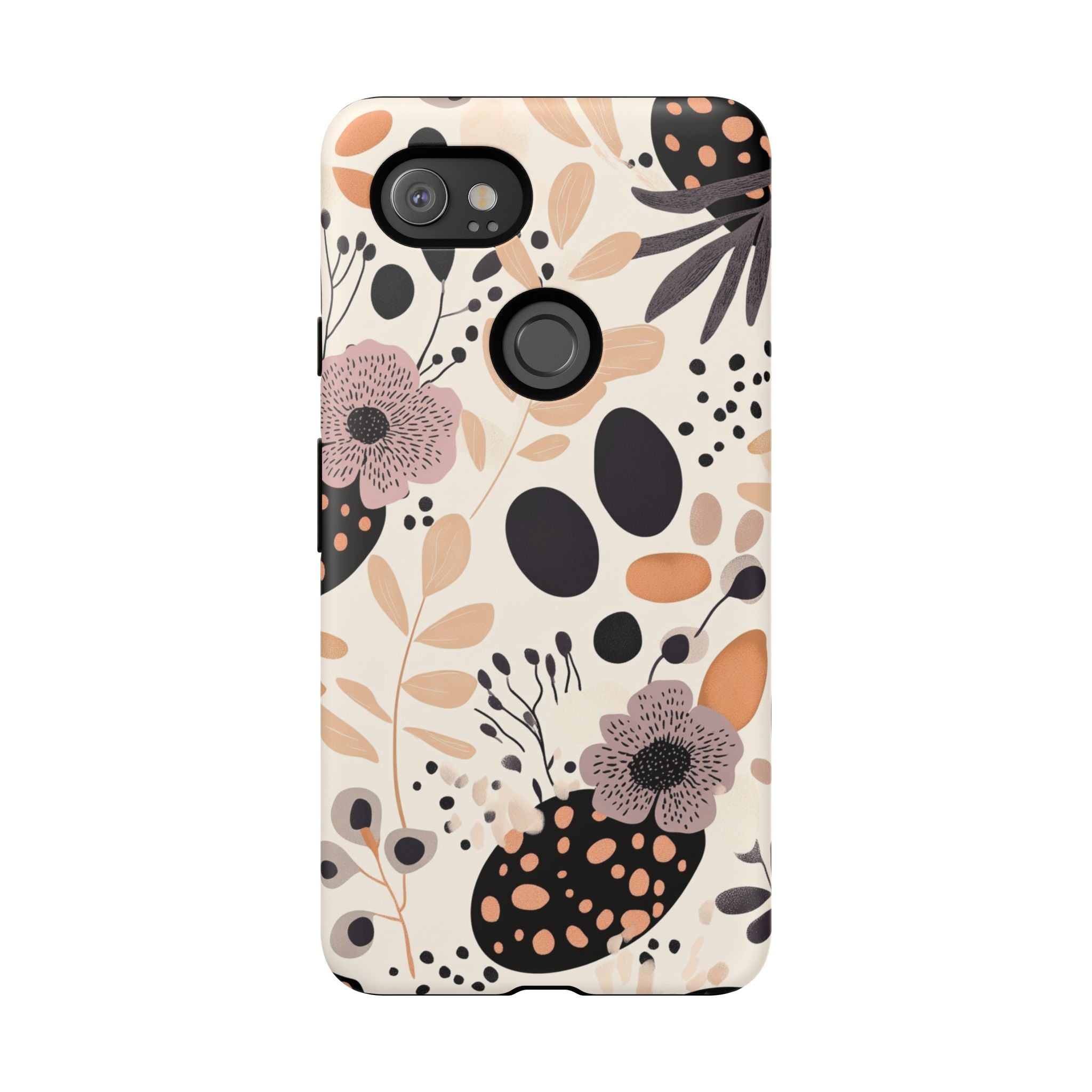 Tough Cases - Floral Pattern Phone Case