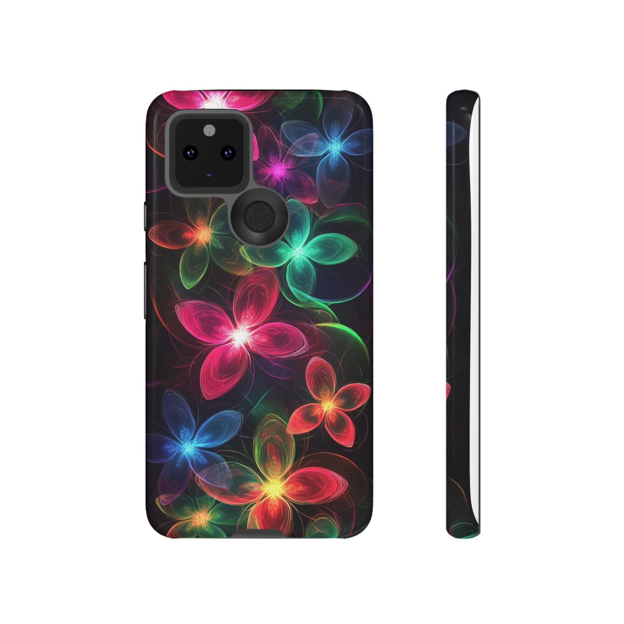 Colorful Floral Phone Case