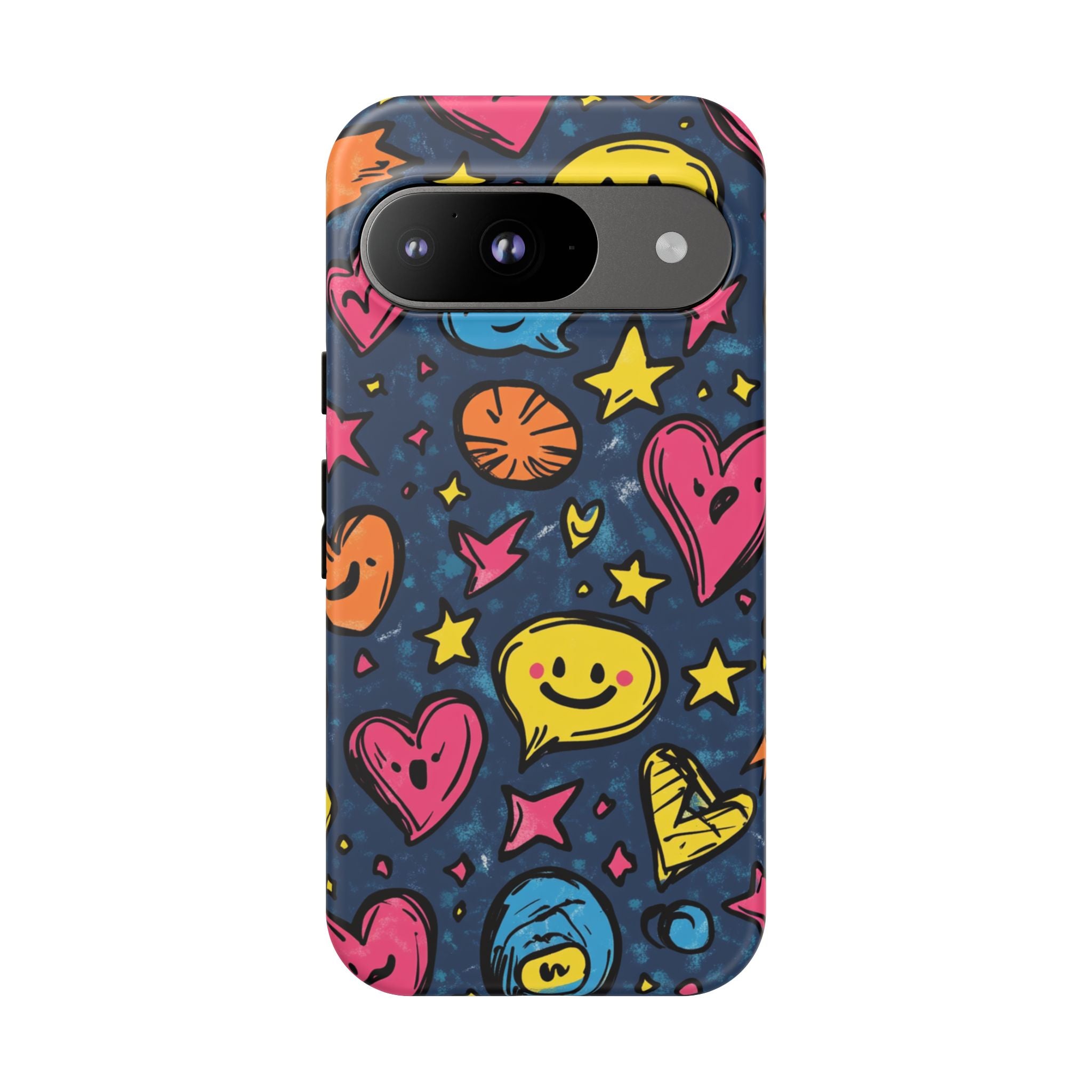 Colorful Phone Case - Empowering, Playful