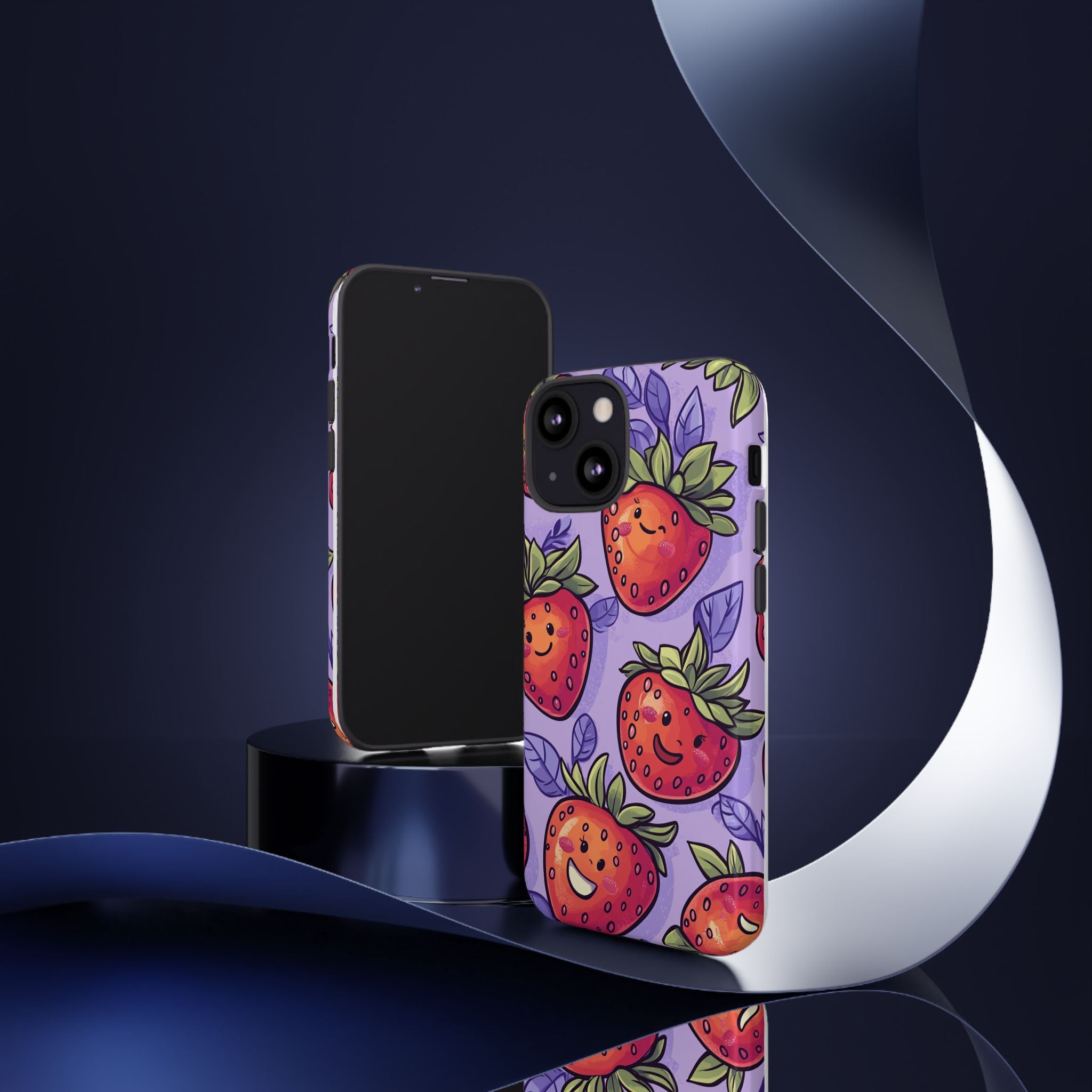 Cute Strawberry Phone Case