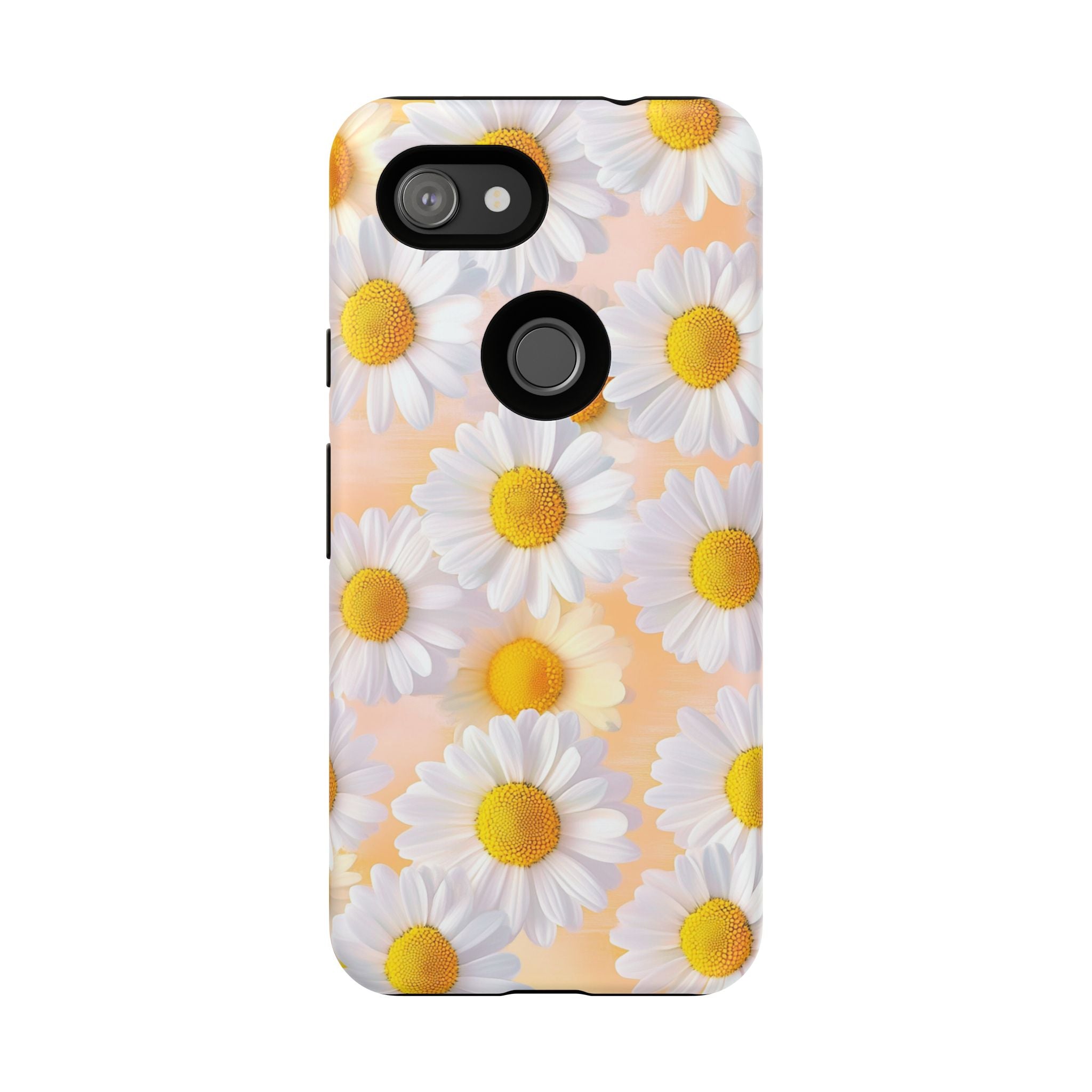 Daisy Phone Case - Floral Tough Cover