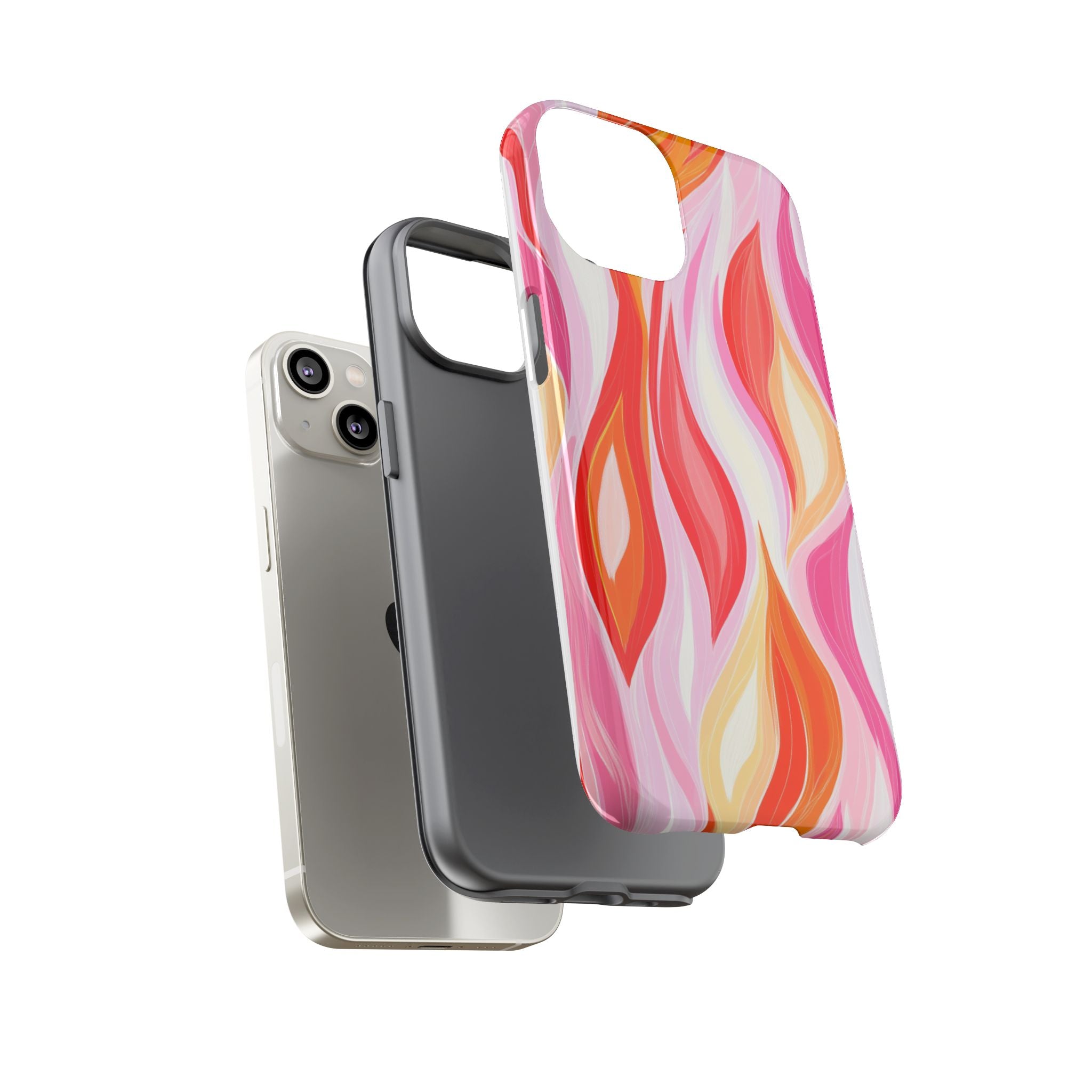 Vibrant Phone Case - Artistic Abstract Design