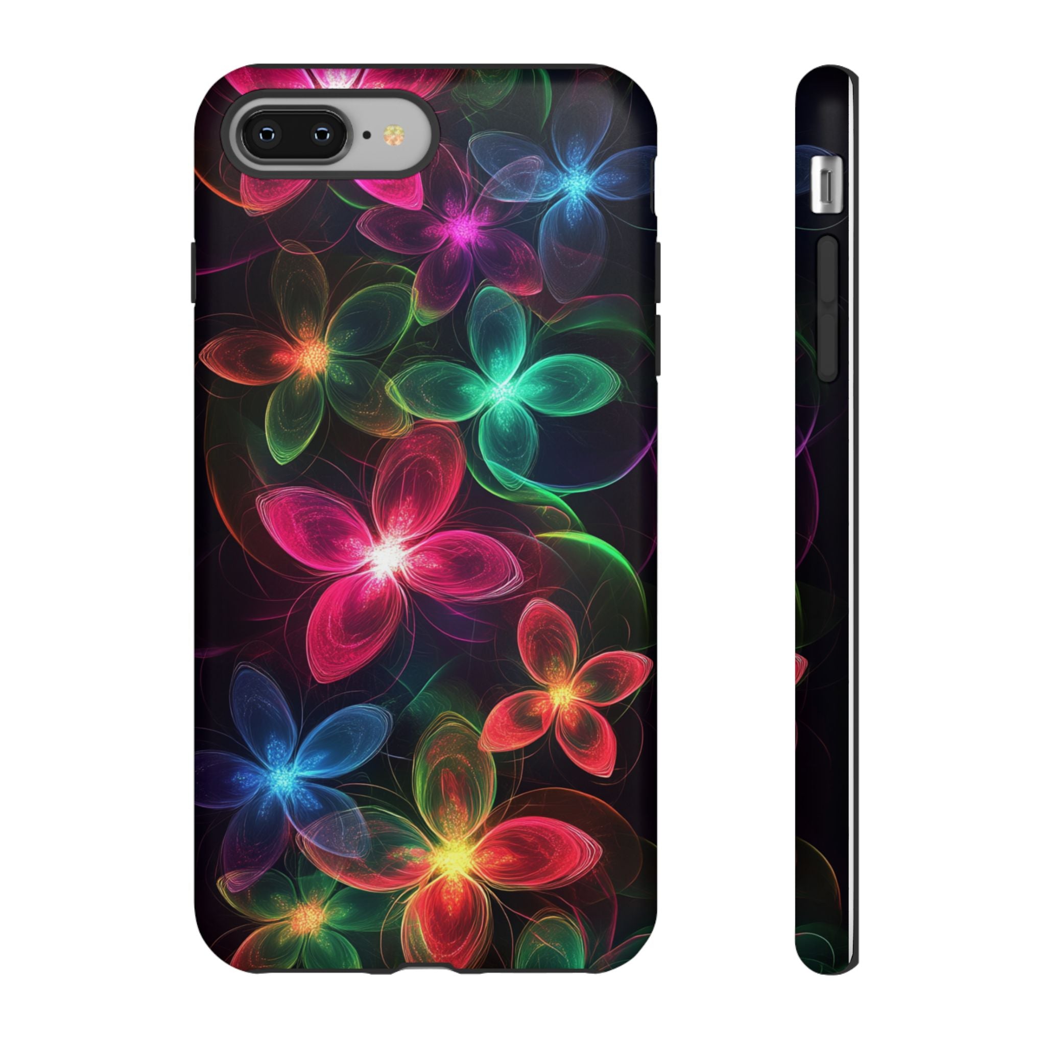 Colorful Floral Phone Case