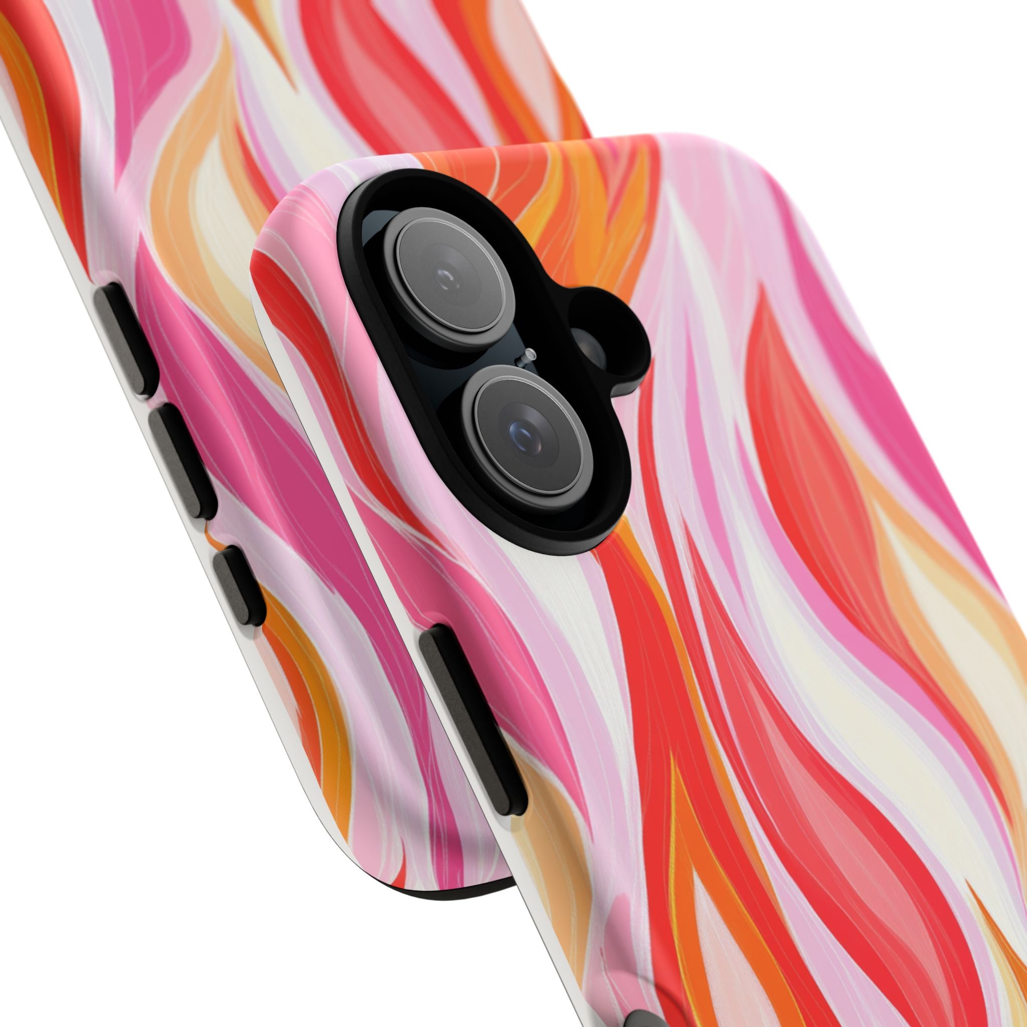Vibrant Phone Case - Artistic Abstract Design