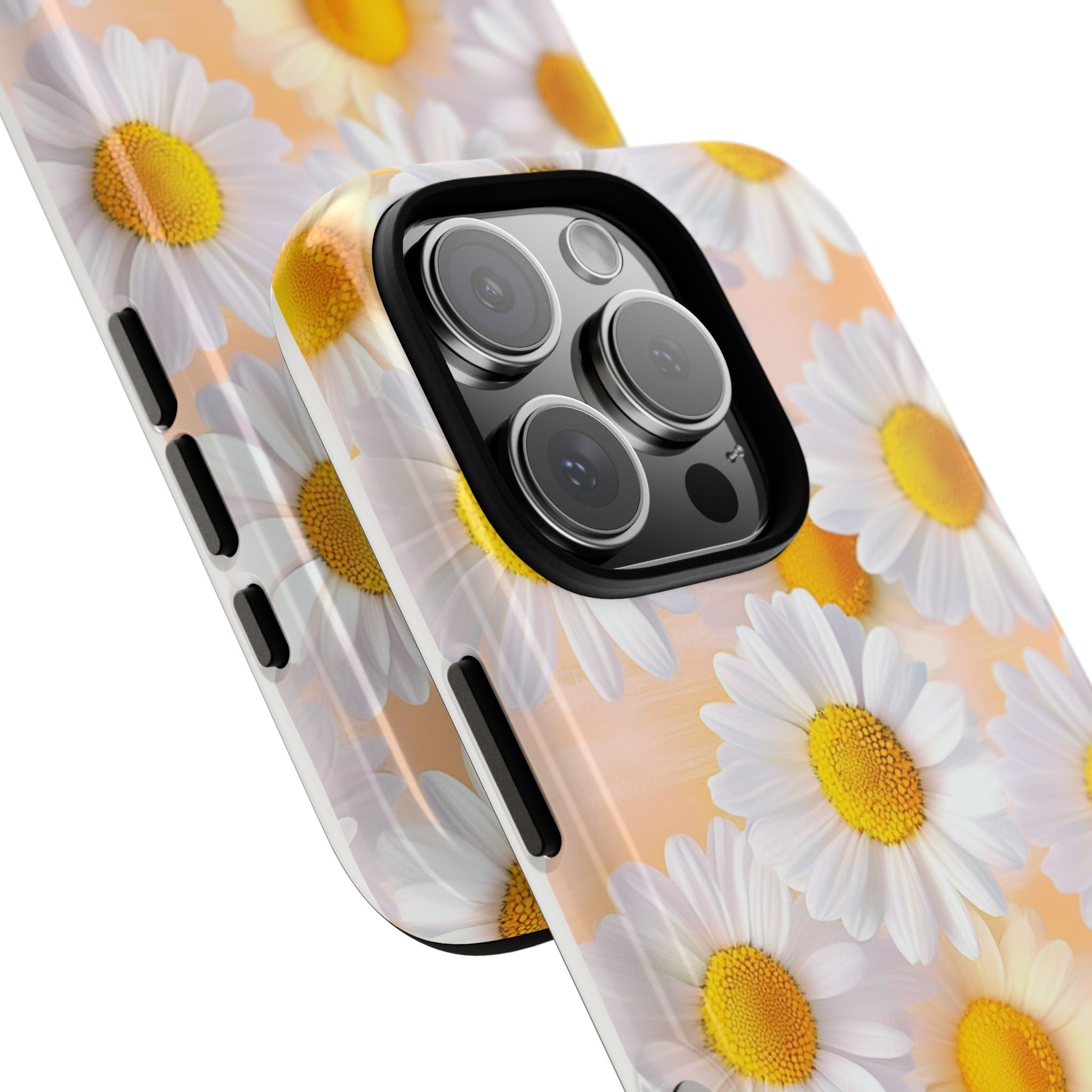 Daisy Phone Case - Floral Tough Cover
