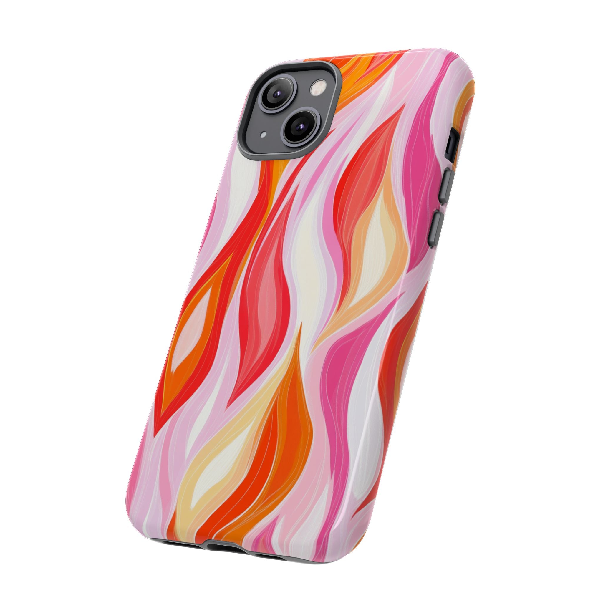Vibrant Phone Case - Artistic Abstract Design